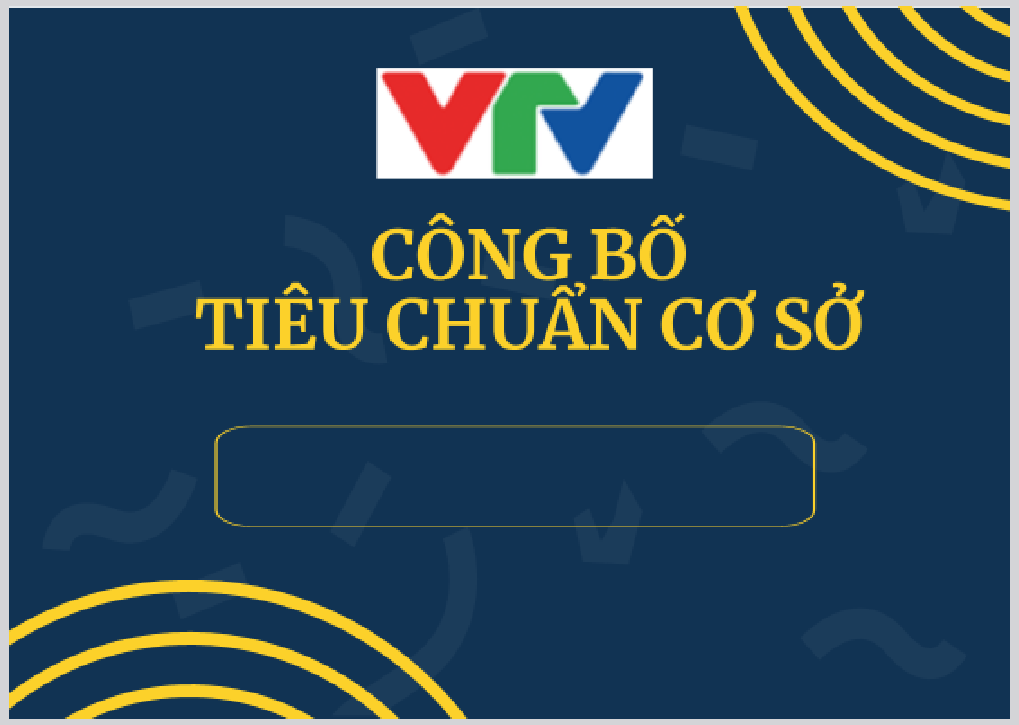 Đài THVN công bố tiêu chuẩn cơ sở đối với Xe truyền hình lưu động tiêu chuẩn 4K