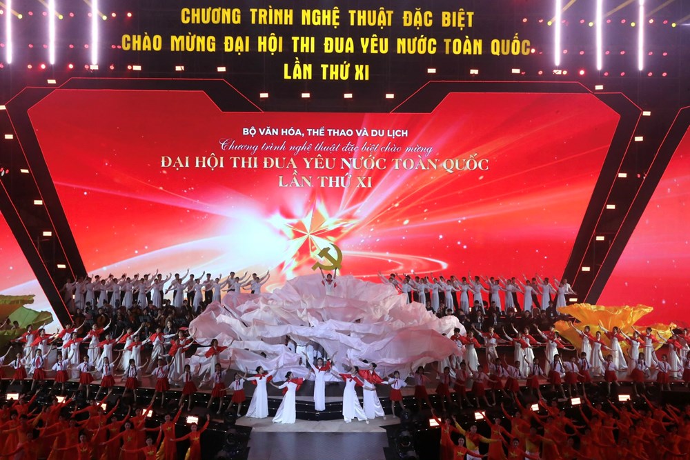 VTV2: THTT chương trình nghệ thuật đặc biệt chào mừng Đại hội Thi đua yêu nước toàn quốc 2025