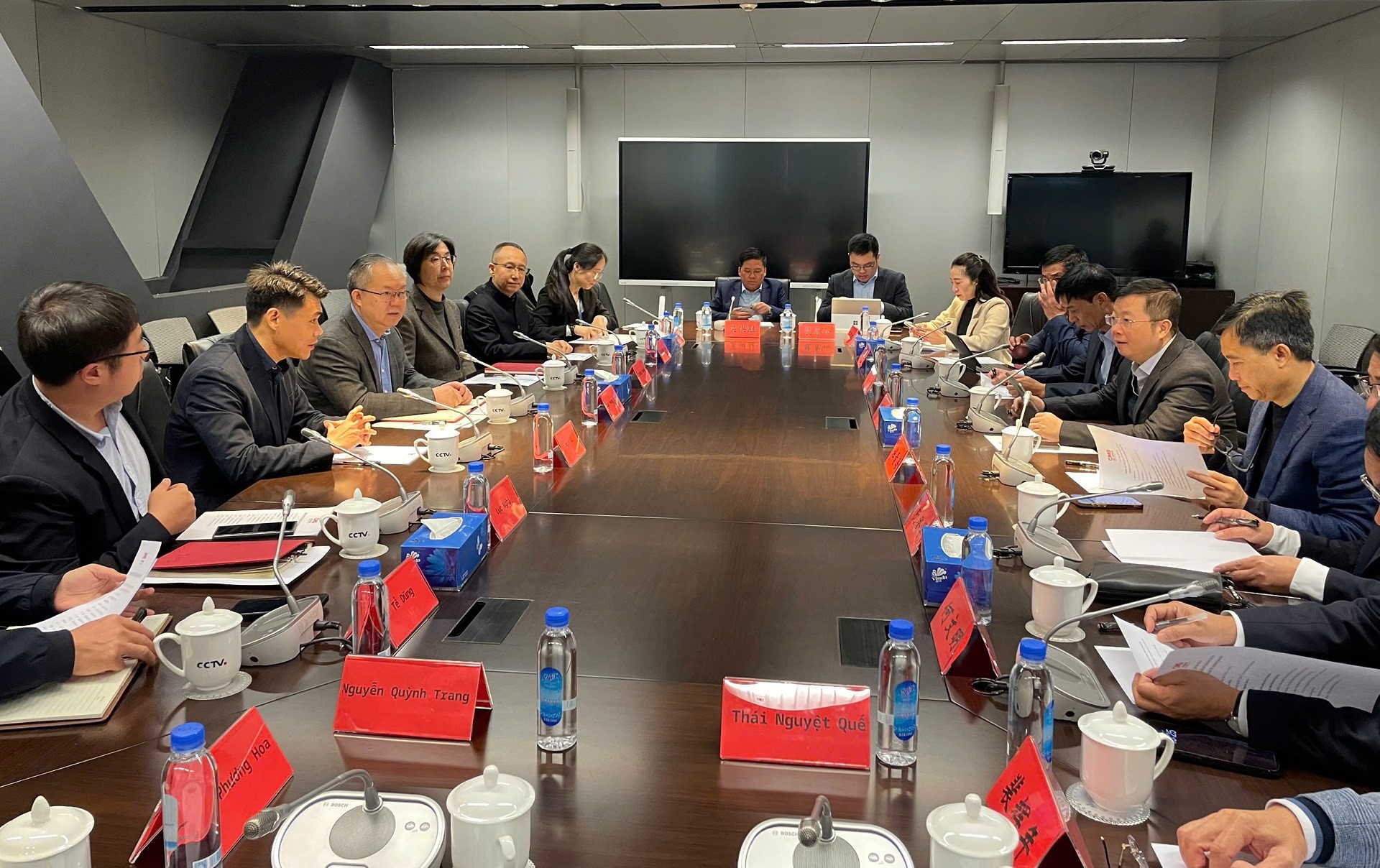 VTV và CMG tăng cường hợp tác trong kỷ nguyên số