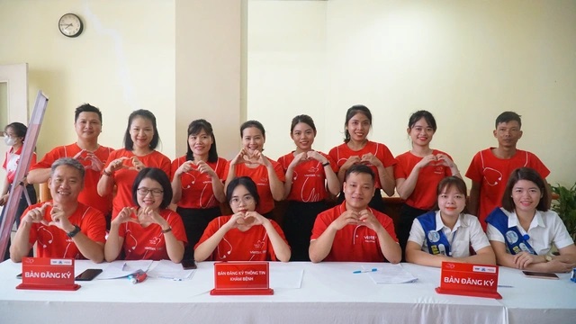 “Trái tim cho em” tổ chức khám sàng lọc bệnh tim bẩm sinh tại tỉnh Thừa Thiên Huế