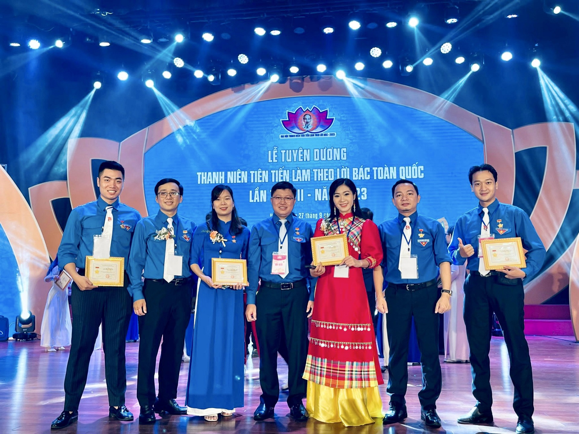 Bí thư Đoàn VTV được trao danh hiệu Thanh niên tiên tiến làm theo lời Bác toàn quốc lần thứ VII