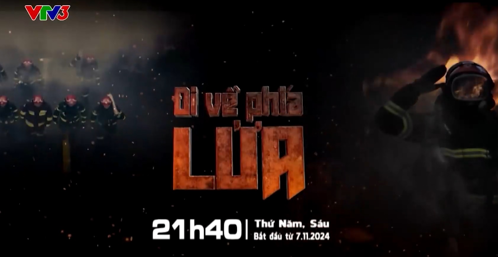 “Đi về phía lửa”: Cái nhìn chân thực về nghề cứu hỏa