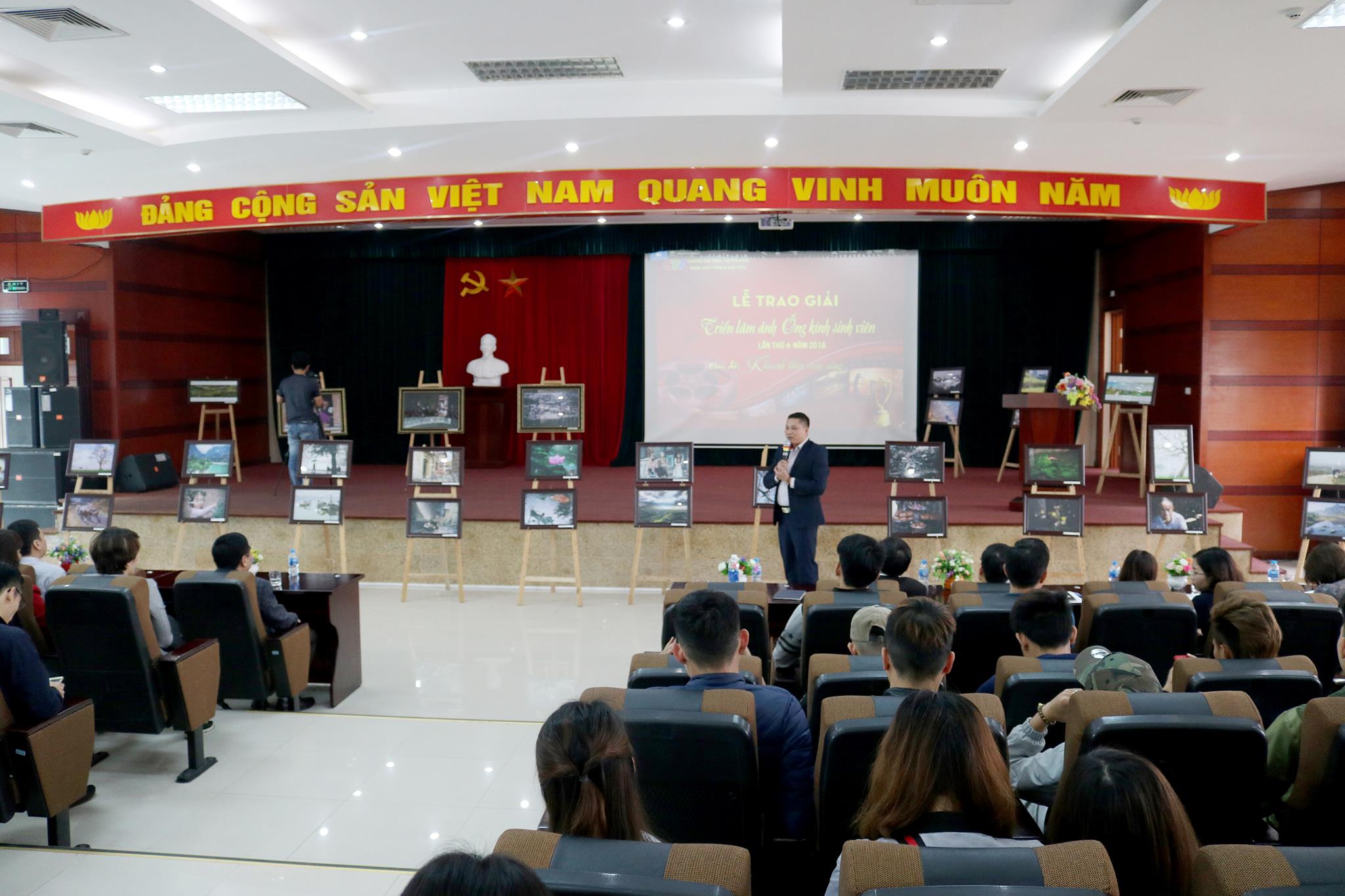 VTV College: Phát động Cuộc thi và Triển lãm ảnh “Ống kính học sinh, sinh viên” lần thứ 8