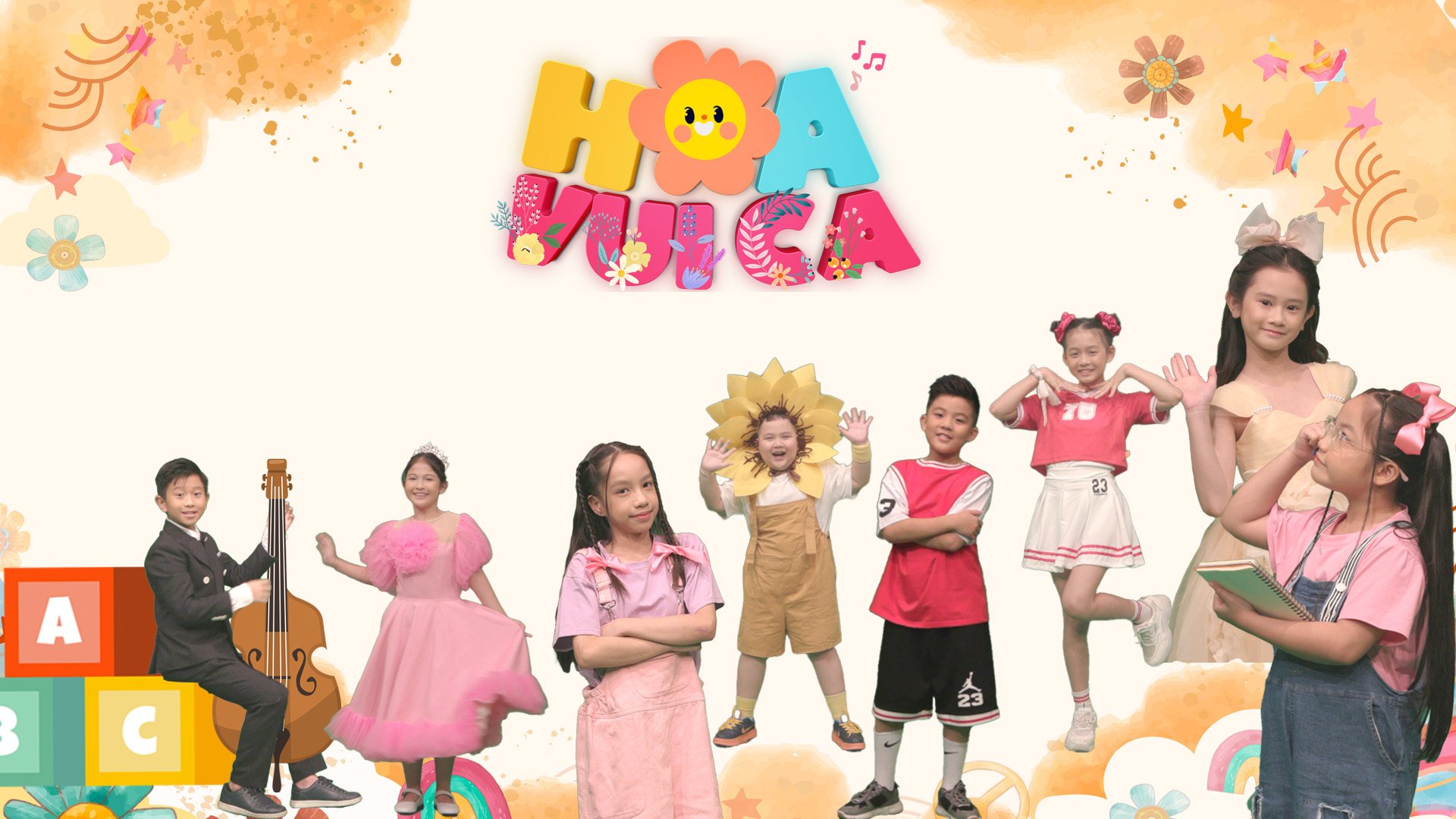 “Hoa vui ca” - Sân chơi âm nhạc mới trên sóng VTV dành cho khán giả nhỏ tuổi