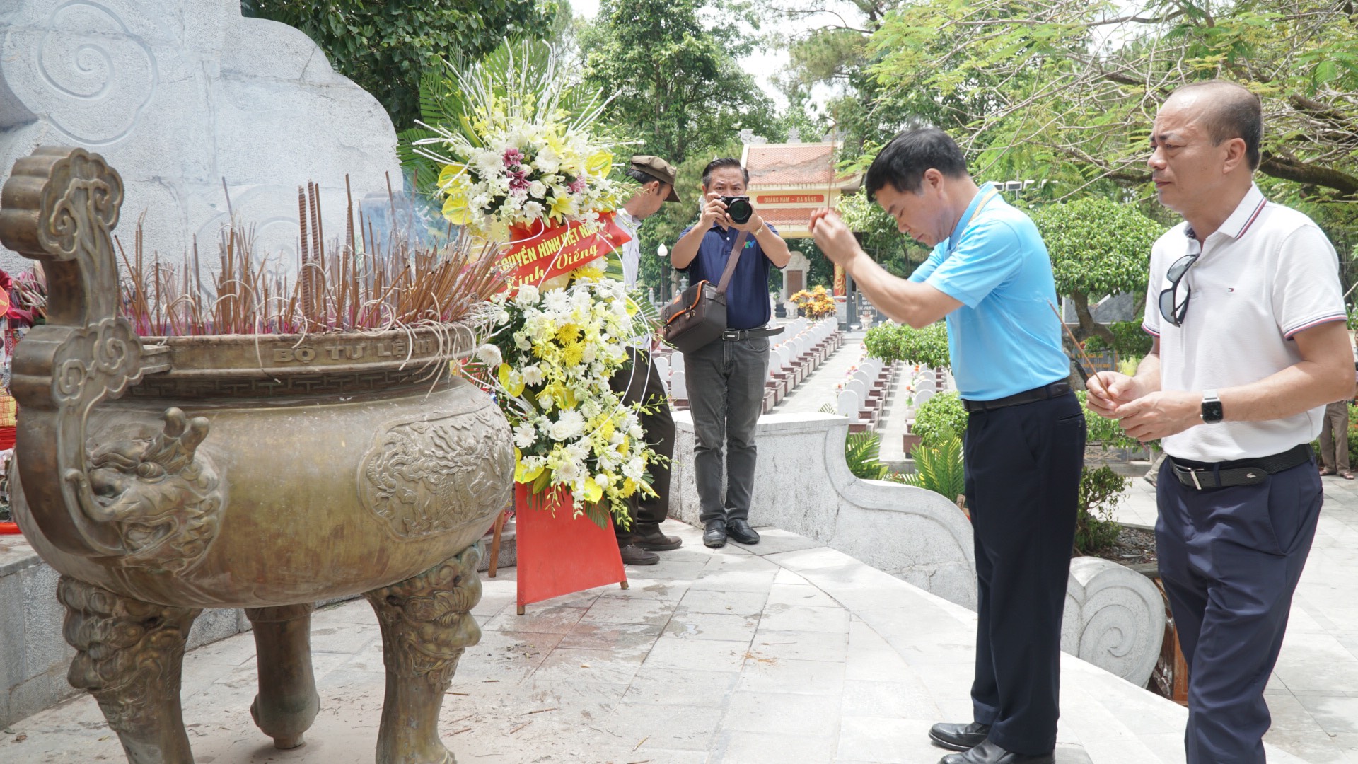 Công đoàn Đài THVN với “Tháng 7 tri ân”