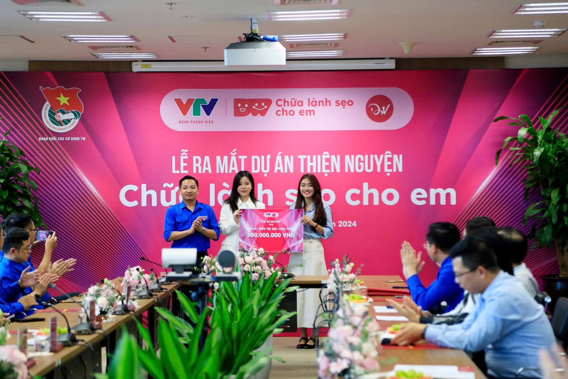 Đoàn Thanh niên VTV ra mắt dự án thiện nguyện "Chữa lành sẹo cho em"