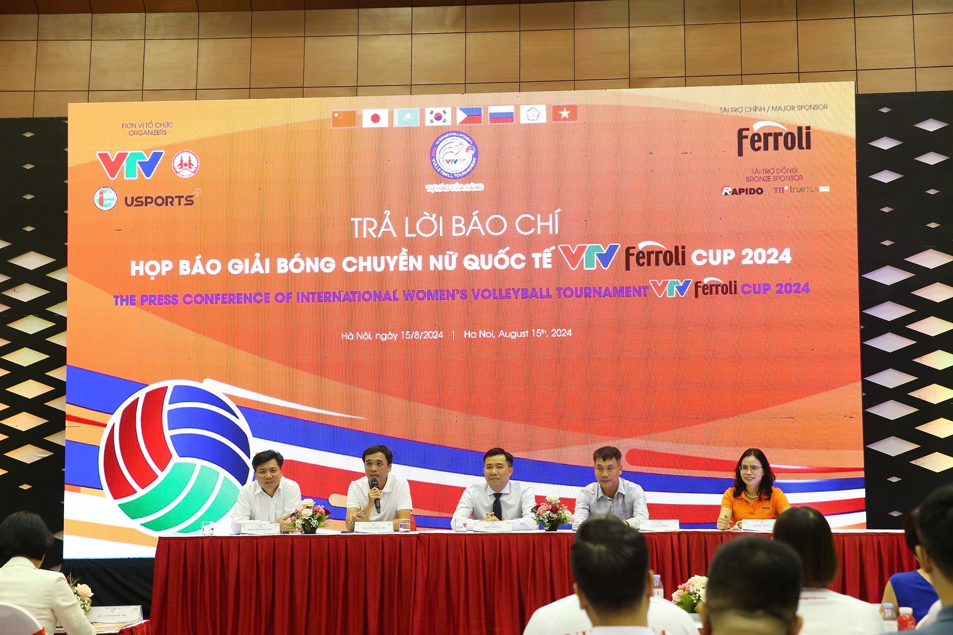 VTV Ferroli Cup 2024 có cơ cấu giải thưởng hấp dẫn