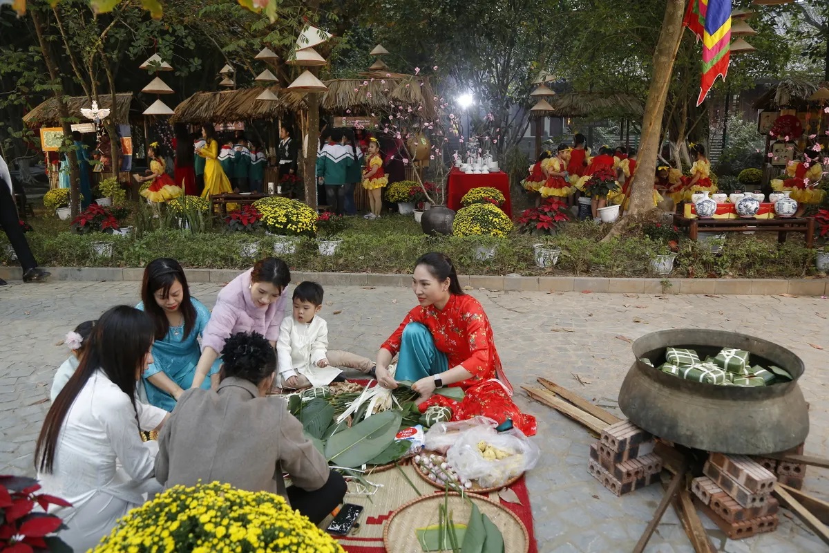 “Chiều cuối năm - Sức mạnh cội nguồn”: Sự kết hợp giữa truyền thống và hiện đại