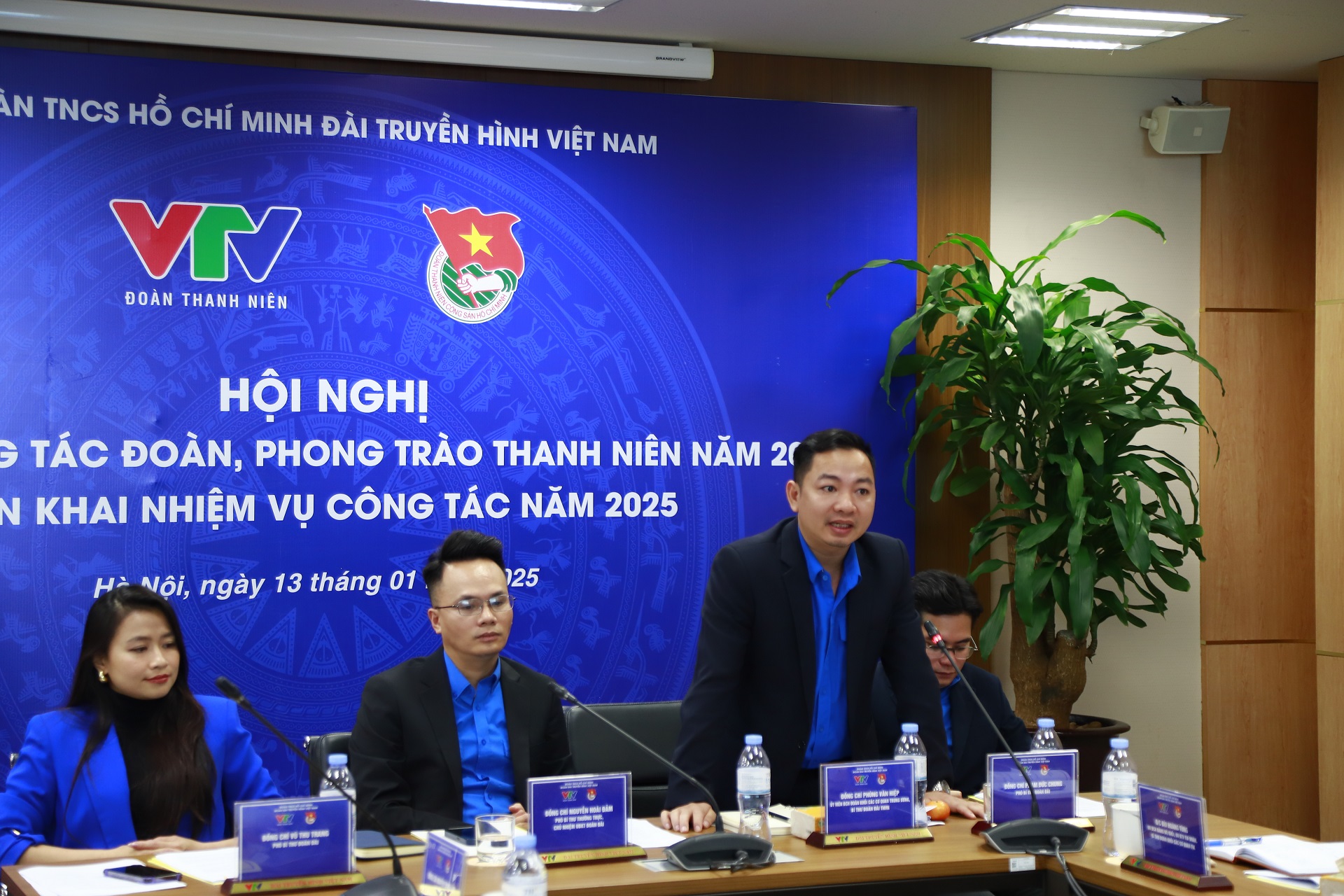 Đoàn Thanh niên VTV năm 2024: Những dấu ấn mang đậm bản sắc thanh niên