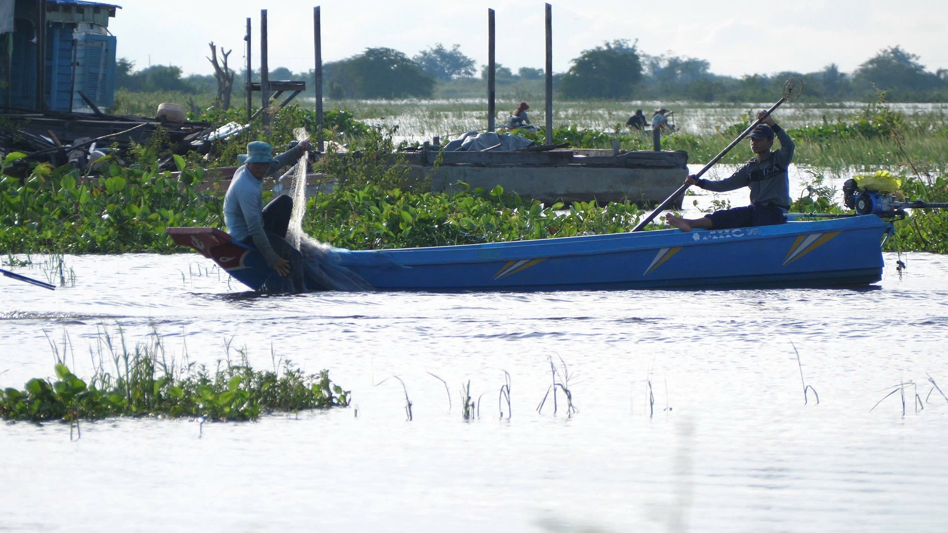 VTV Cần Thơ: Ký sự “Theo dấu cá linh” sắp lên sóng
