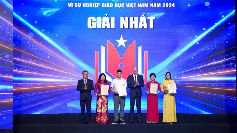 VTV2: THTT Lễ trao giải báo chí Vì sự nghiệp Giáo dục Việt Nam 2025