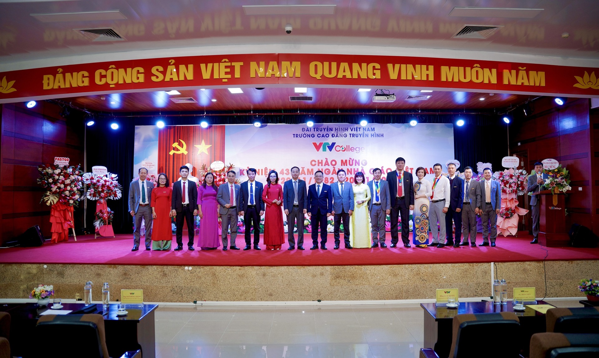 Trường Cao đẳng Truyền hình kỷ niệm Ngày Nhà giáo Việt Nam 20/11