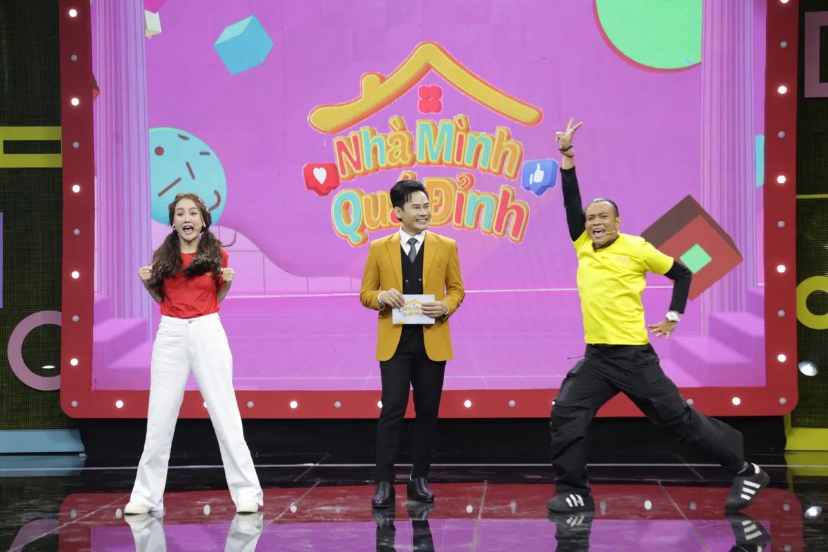 “Nhà mình quá đỉnh”: Gameshow giải trí cho các gia đình sắp lên sóng VTV