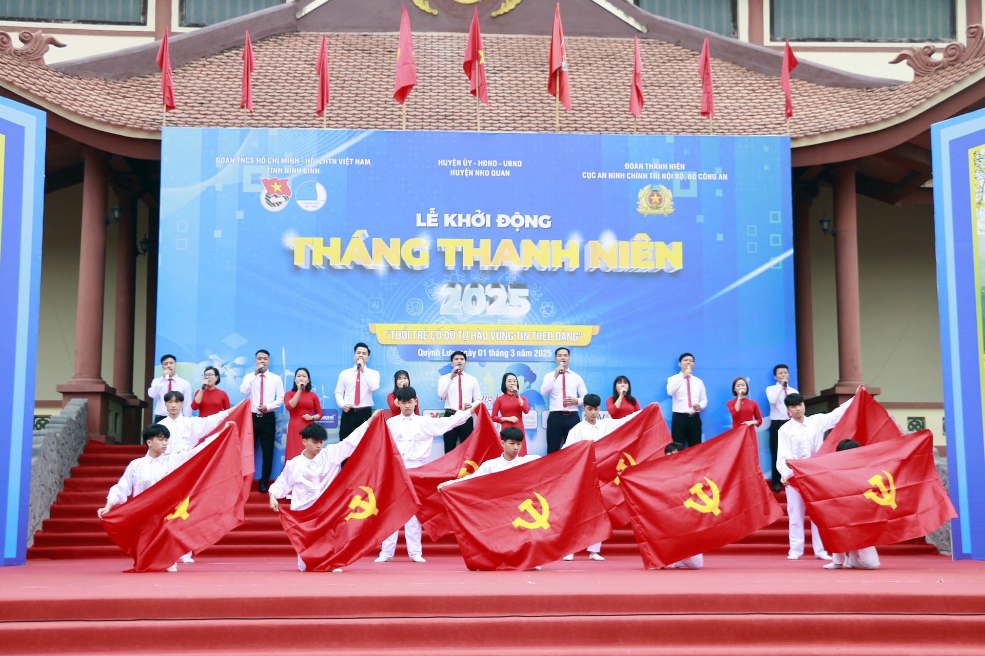 Đoàn Thanh viên VTV: Khởi động Tháng Thanh niên 2025