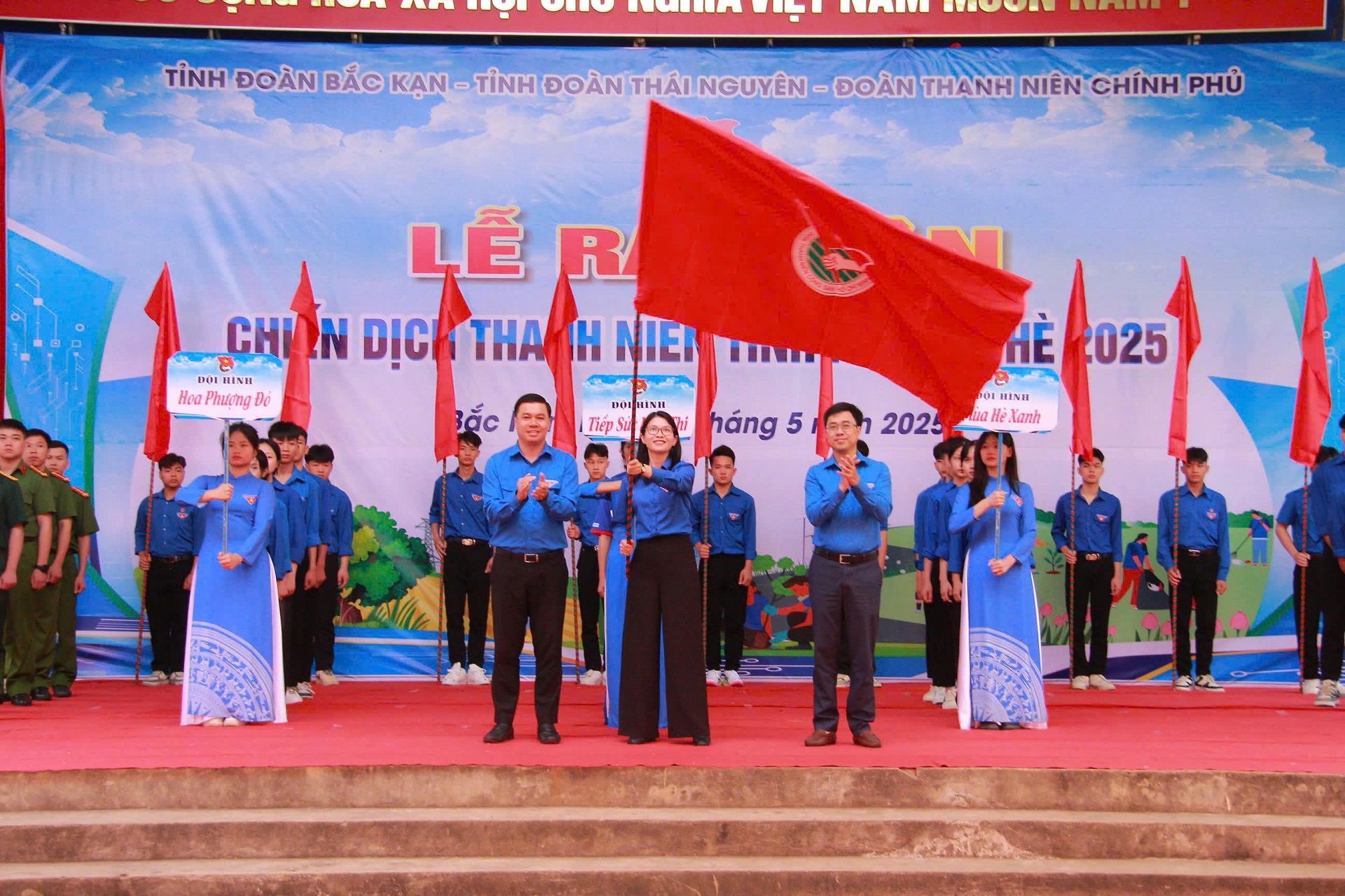 Tuổi trẻ VTV tham gia chiến dịch Thanh niên Tình nguyện hè 2025