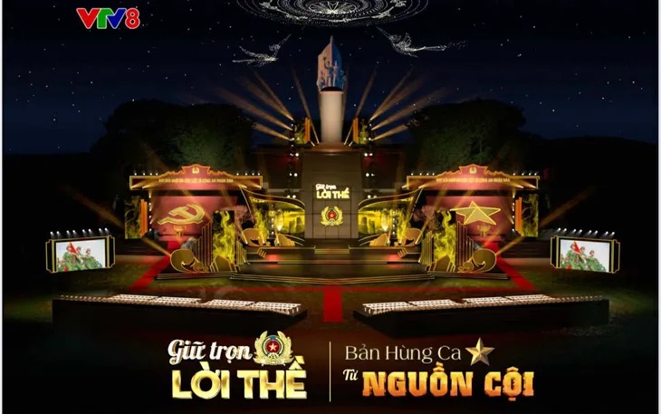 VTV1: THTT “Giữ trọn lời thề - Bản hùng ca từ cội nguồn”