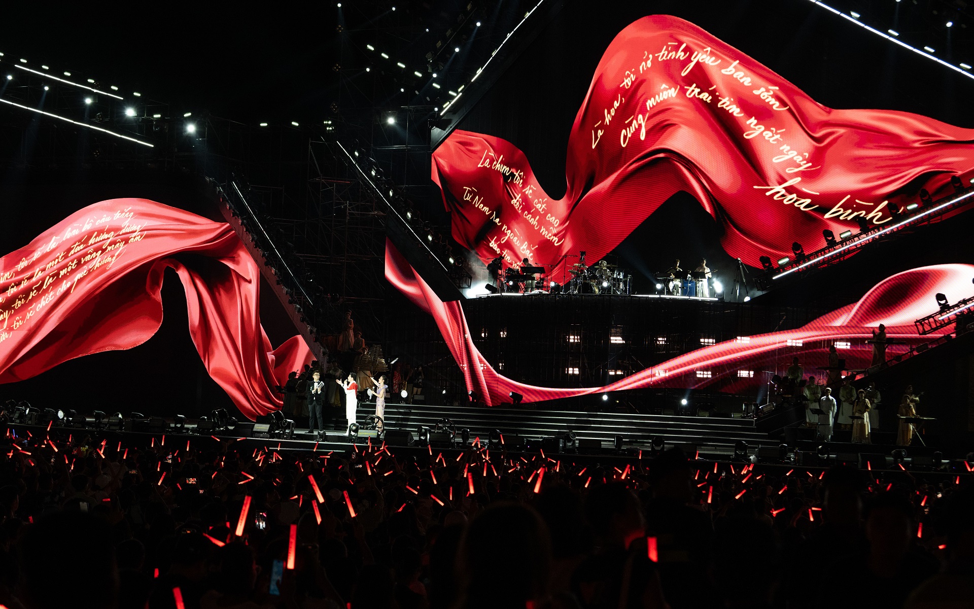 V Concert và V Fest đã thổi bùng khát vọng Việt Nam