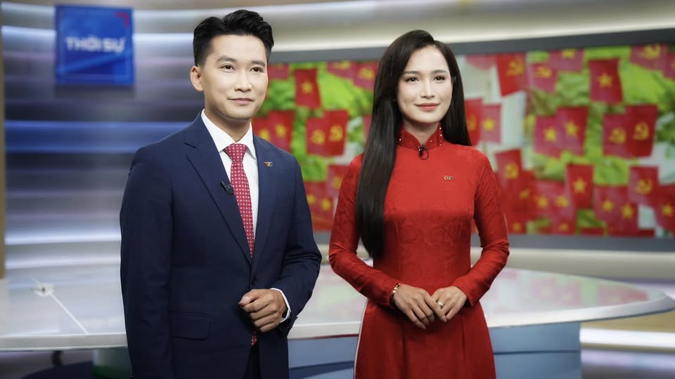 Khuôn hình chào kết Bản tin đặc biệt sáng 2/9