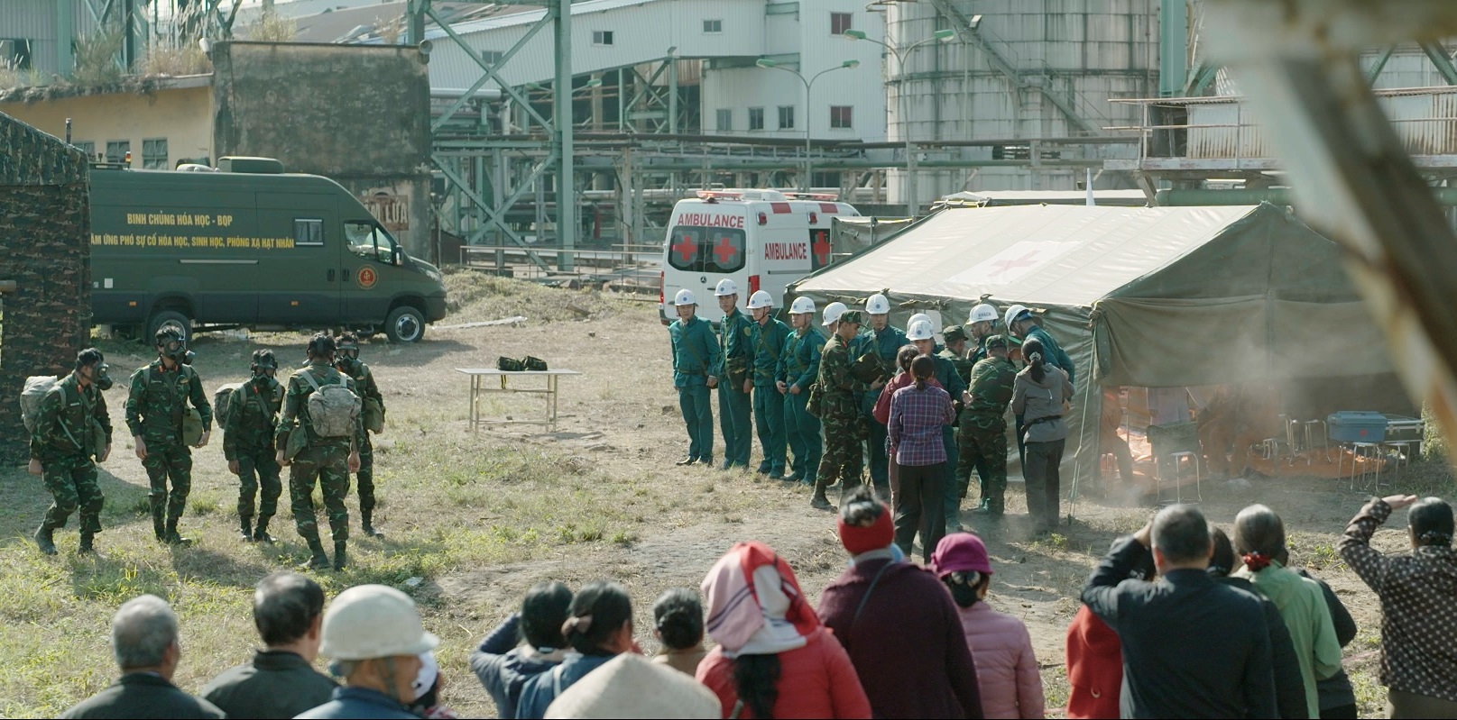 "Không giới hạn": Bức tranh đa chiều về người lính thời bình