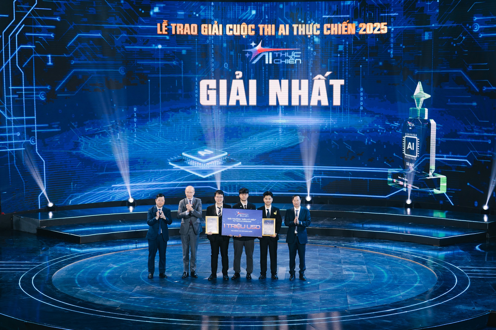 “AI Thực chiến” – Hành trình kiến tạo hệ sinh thái AI quốc gia