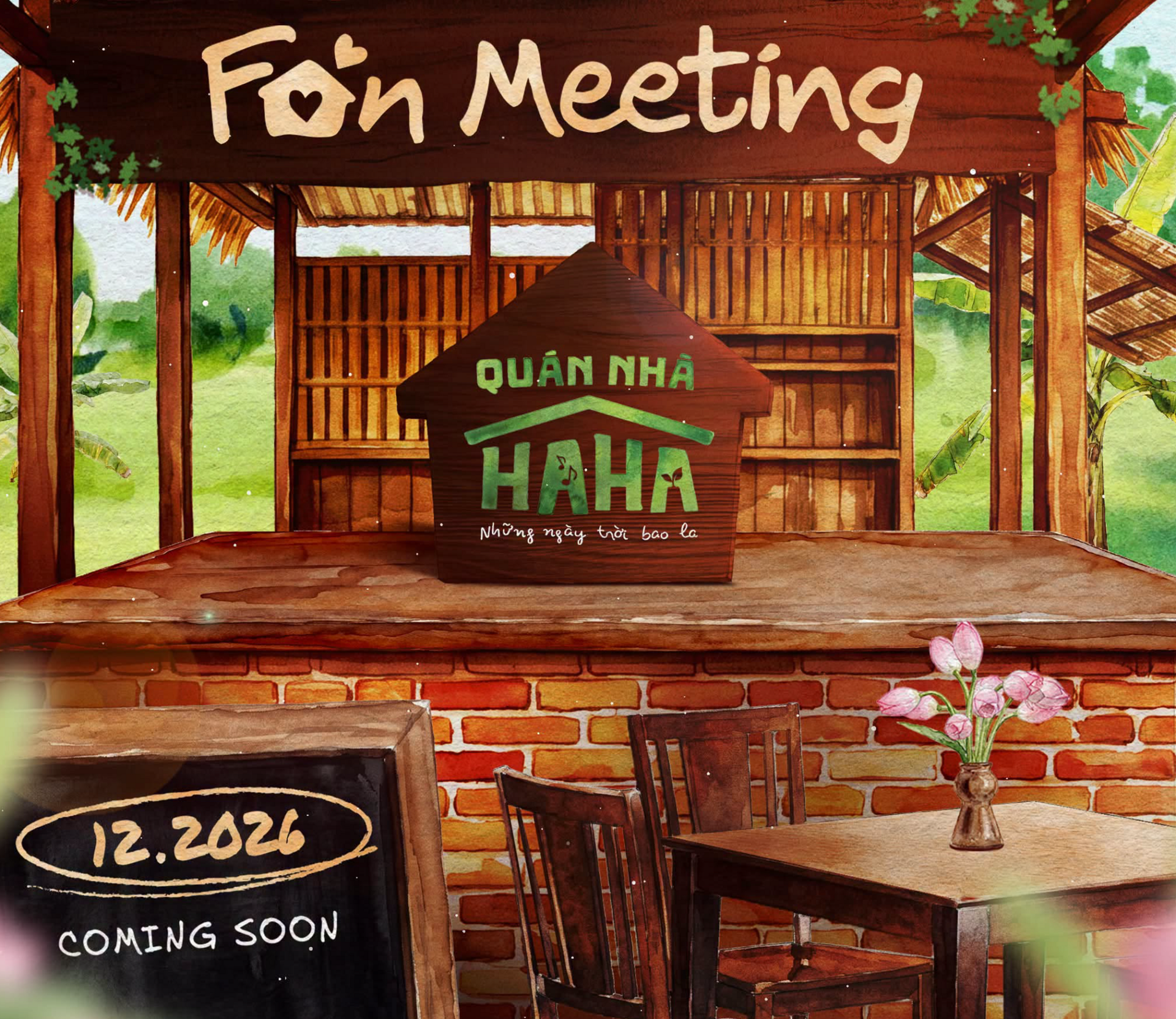 “Quán nhà Haha” - Hành trình mới kể chuyện Việt qua ẩm thực và tình người