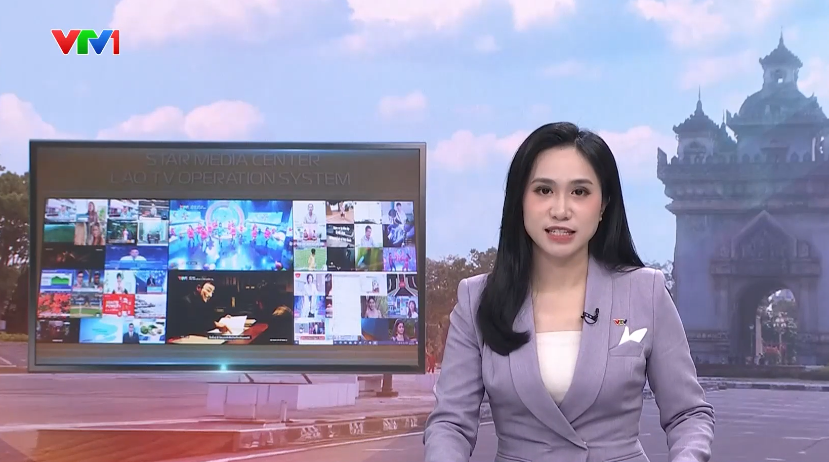 Đưa chương trình của VTV đến gần hơn với khán giả Lào