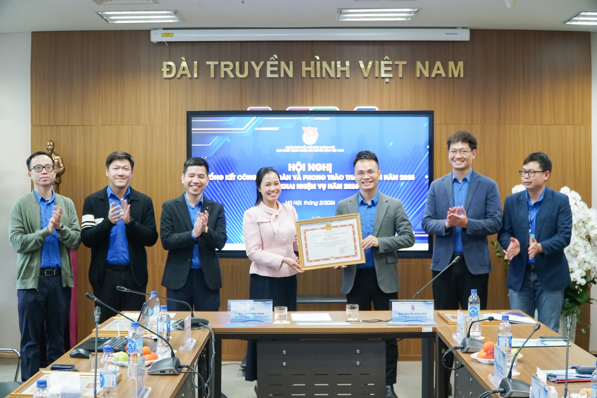 Đoàn Thanh niên VTV lan tỏa giá trị cốt lõi, khẳng định vai trò xung kích trong nhiệm kỳ mới