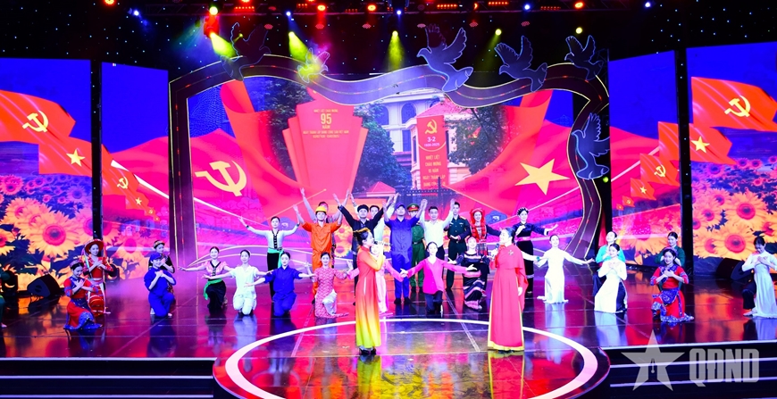 VTV1: THTT Lễ trao giải cuộc thi "Vững bước dưới cờ Đảng"