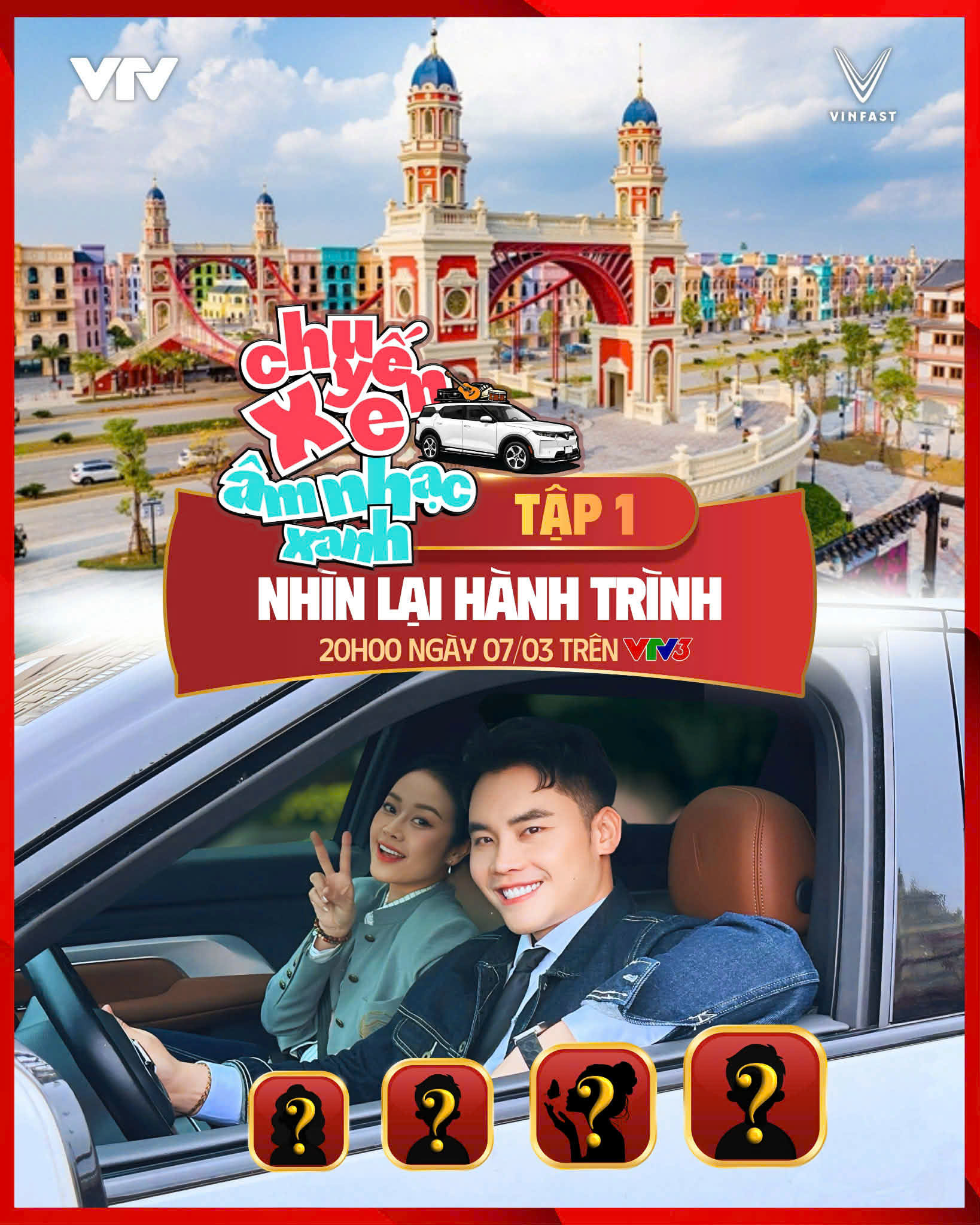 “Chuyến xe âm nhạc xanh” chính thức trở lại trên VTV3