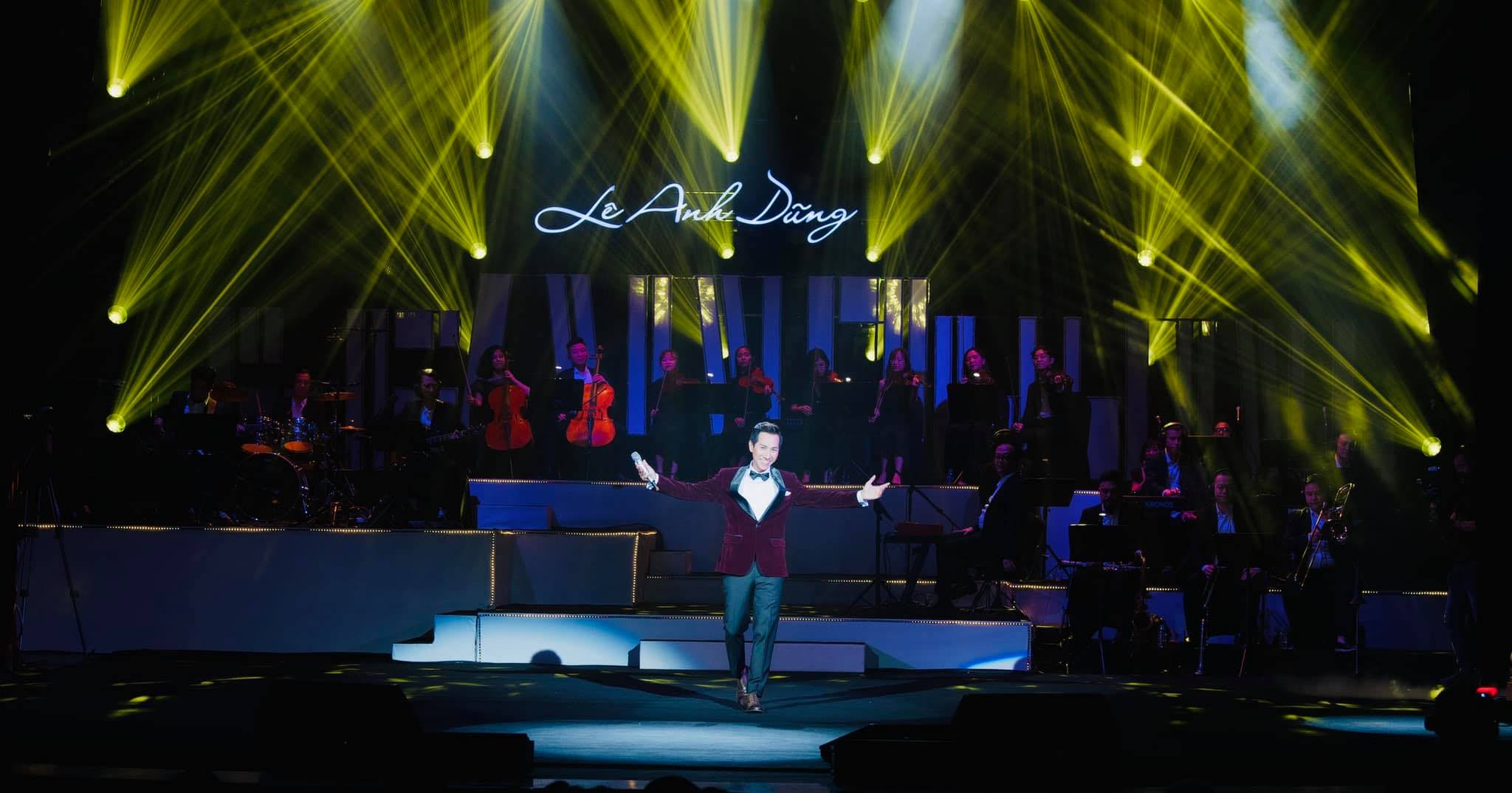 "Giai điệu kết nối": Lê Anh Dũng và những câu chuyện phía sau sân khấu