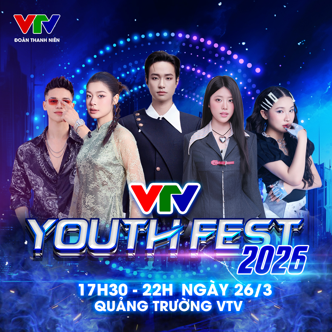 Kỷ niệm 95 năm thành lập Đoàn: Tuổi trẻ VTV sôi nổi với nhiều hoạt động lần đầu tiên được tổ chức