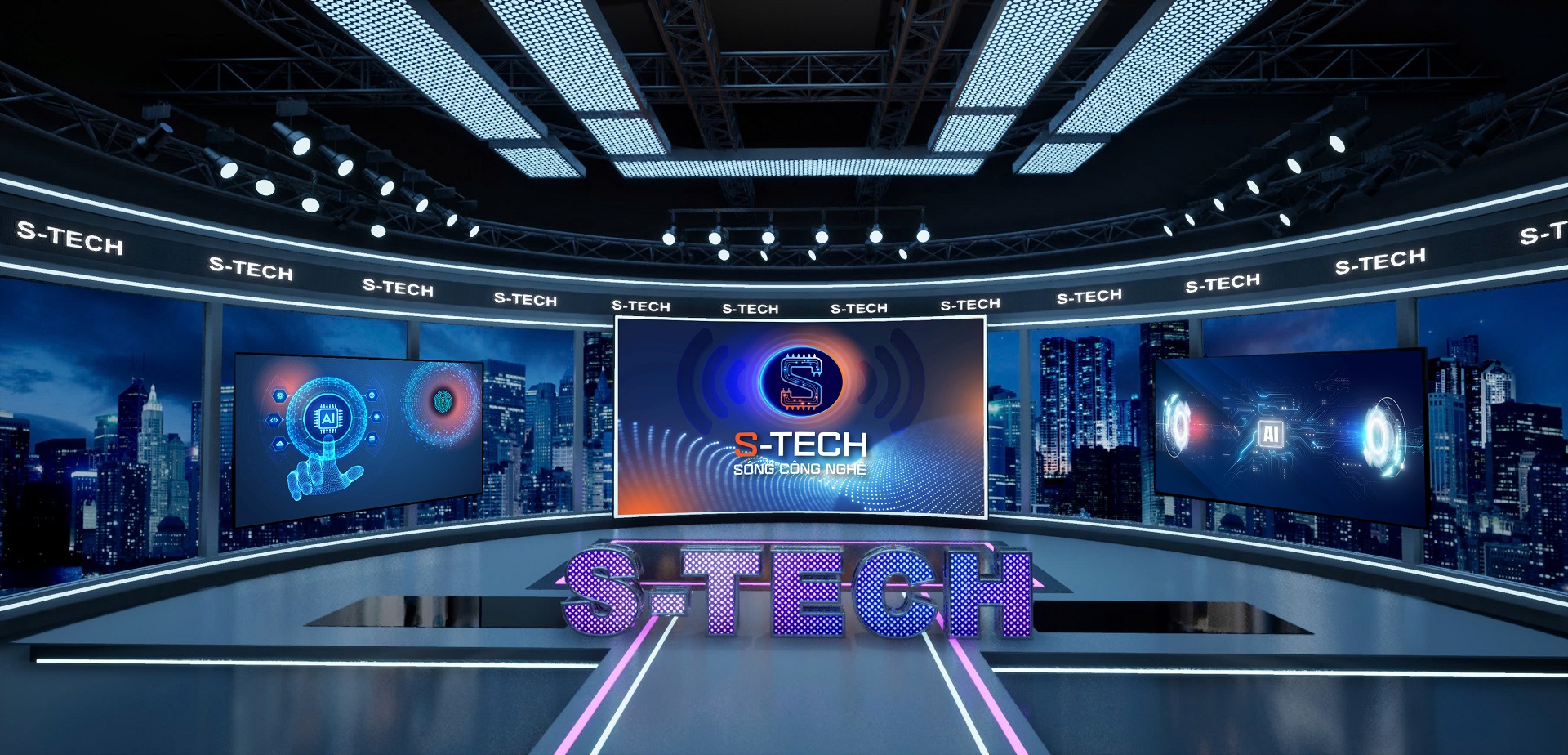 "S-Tech - Sóng công nghệ": Làn gió mới đưa công nghệ đến gần hơn với cuộc sống trên sóng VTV