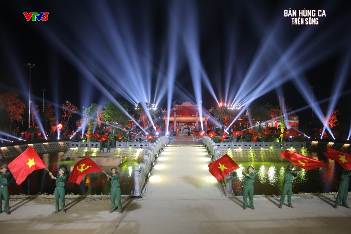 “Bản hùng ca trên sông”: Trang nghiêm, xúc động và giàu sức lay động