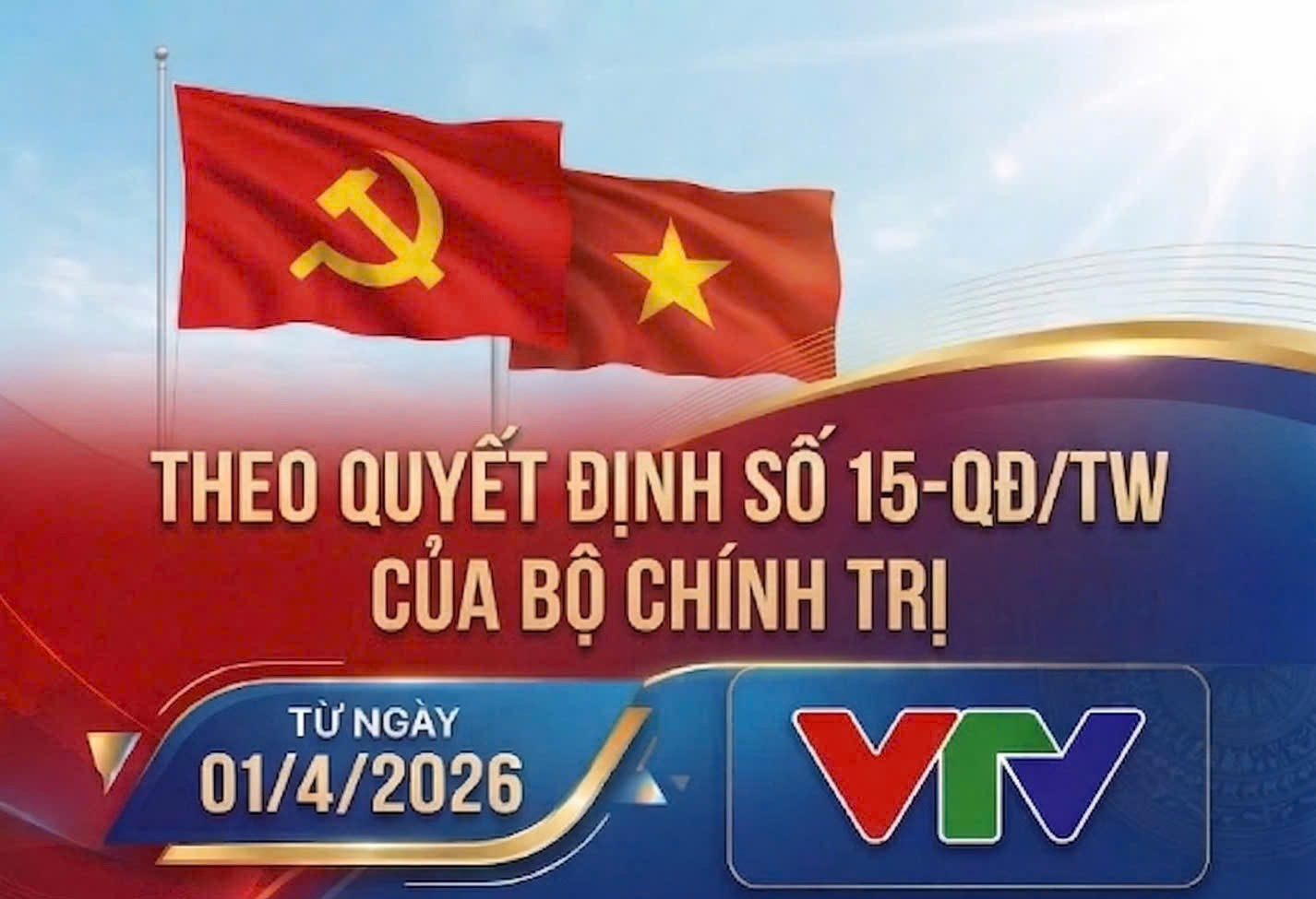 Chức năng nhiệm vụ, tổ chức bộ máy Đài Truyền hình Việt Nam từ 01/4/2026