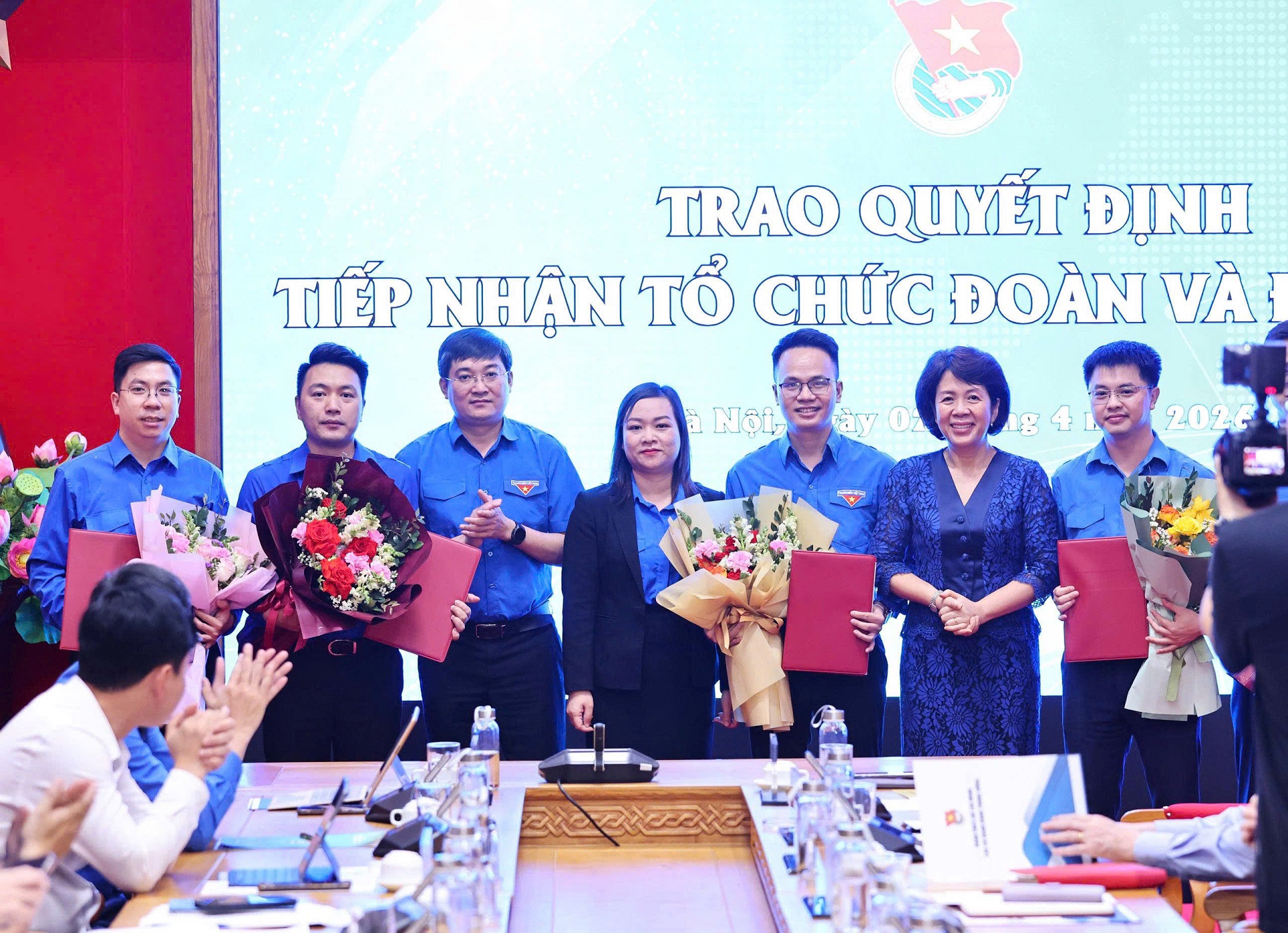 Đoàn Thanh niên VTV chính thức gia nhập Đoàn các cơ quan Đảng Trung ương – Bước phát triển mới của tuổi trẻ VTV