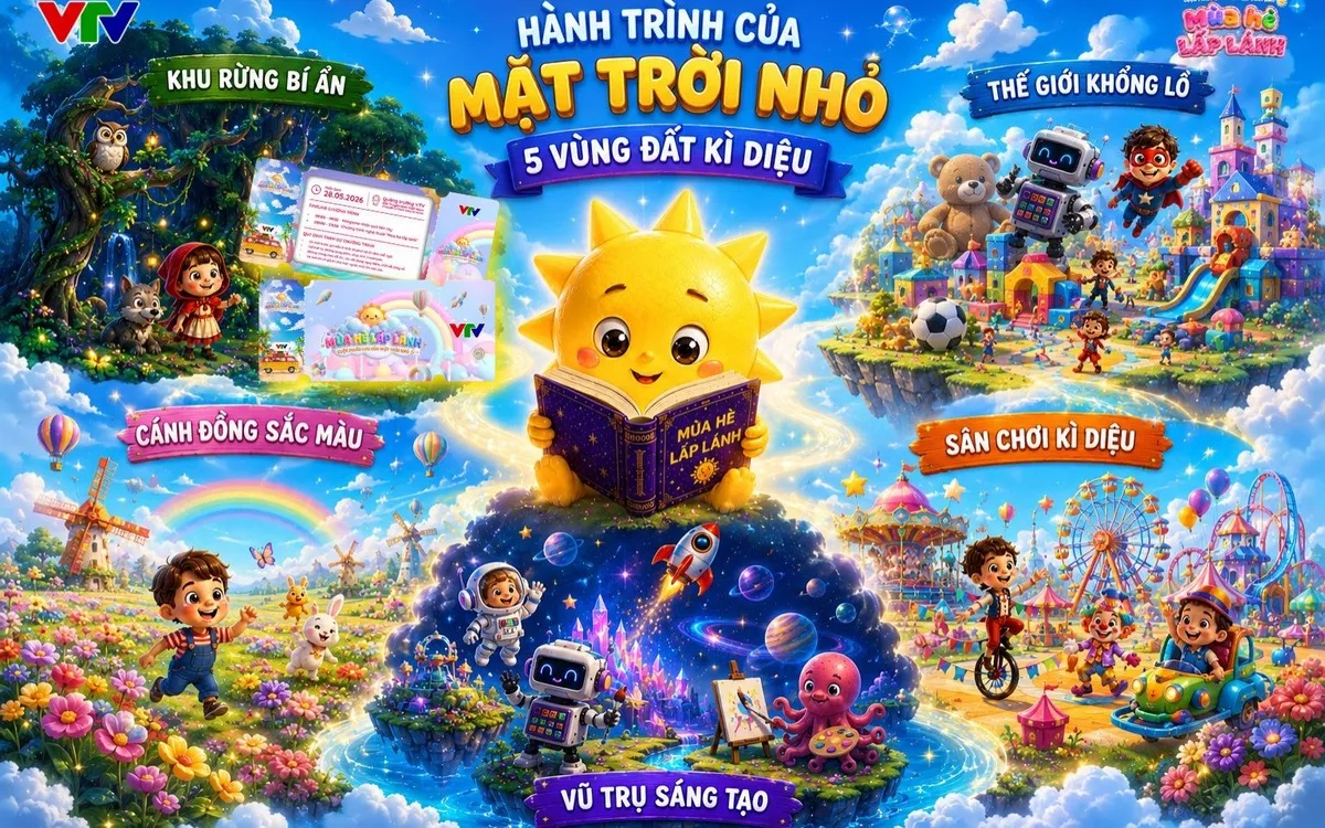 Dự án thư viện trên mây giúp trẻ em tiếp cận kho tàng sách, truyện