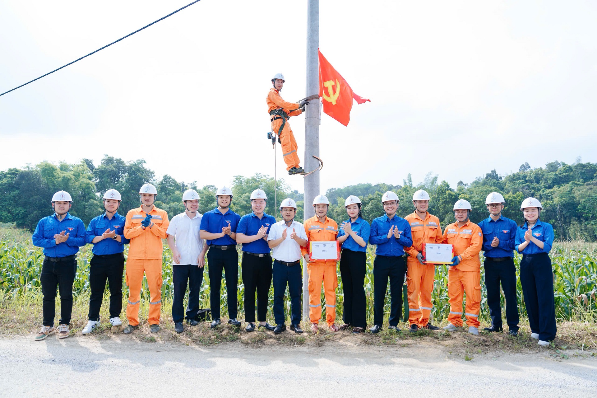 Tuổi trẻ VTV hưởng ứng Chiến dịch Thanh niên tình nguyện hè 2026