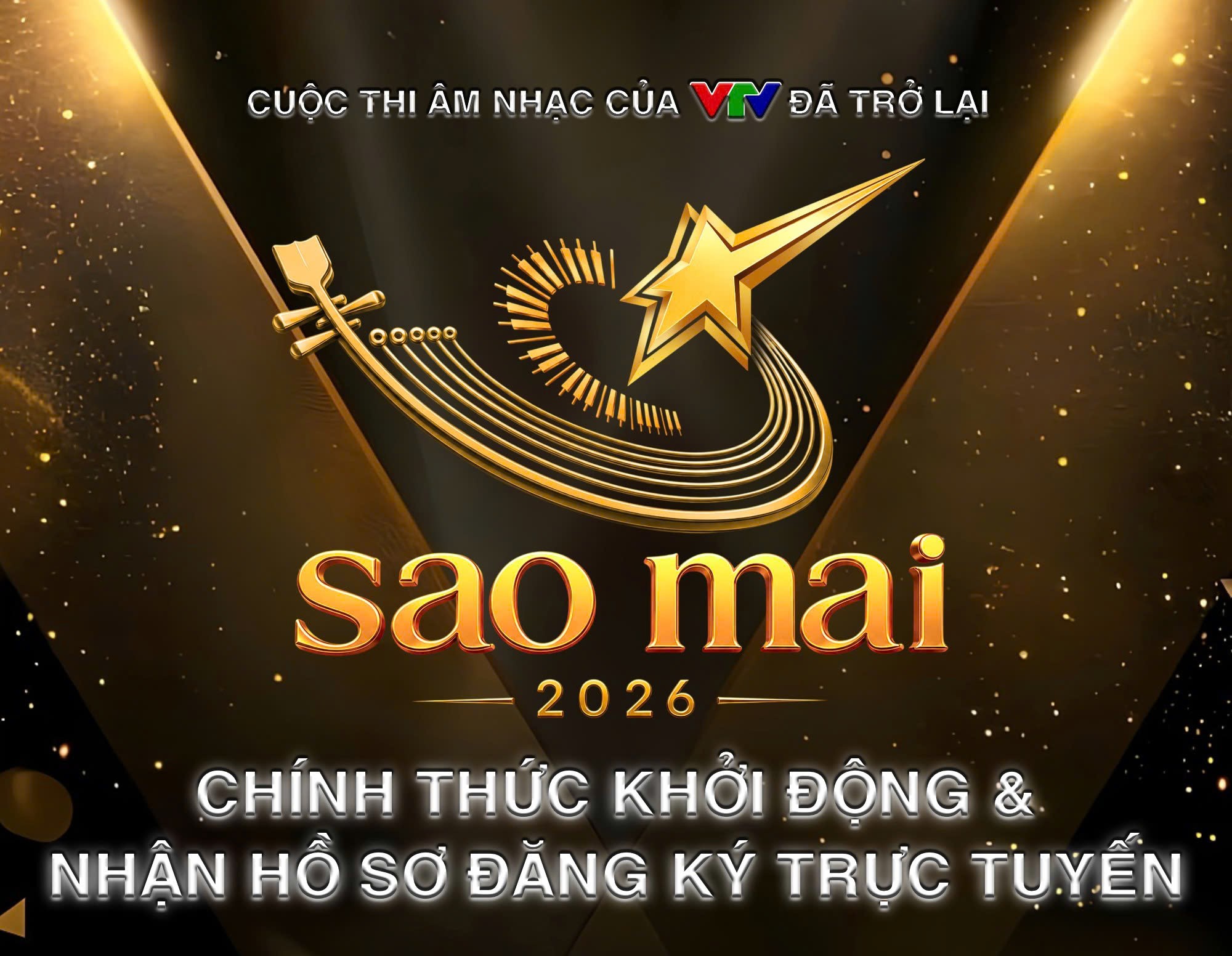 Sao Mai 2026 tìm kiếm những giọng ca xuất sắc trên toàn quốc