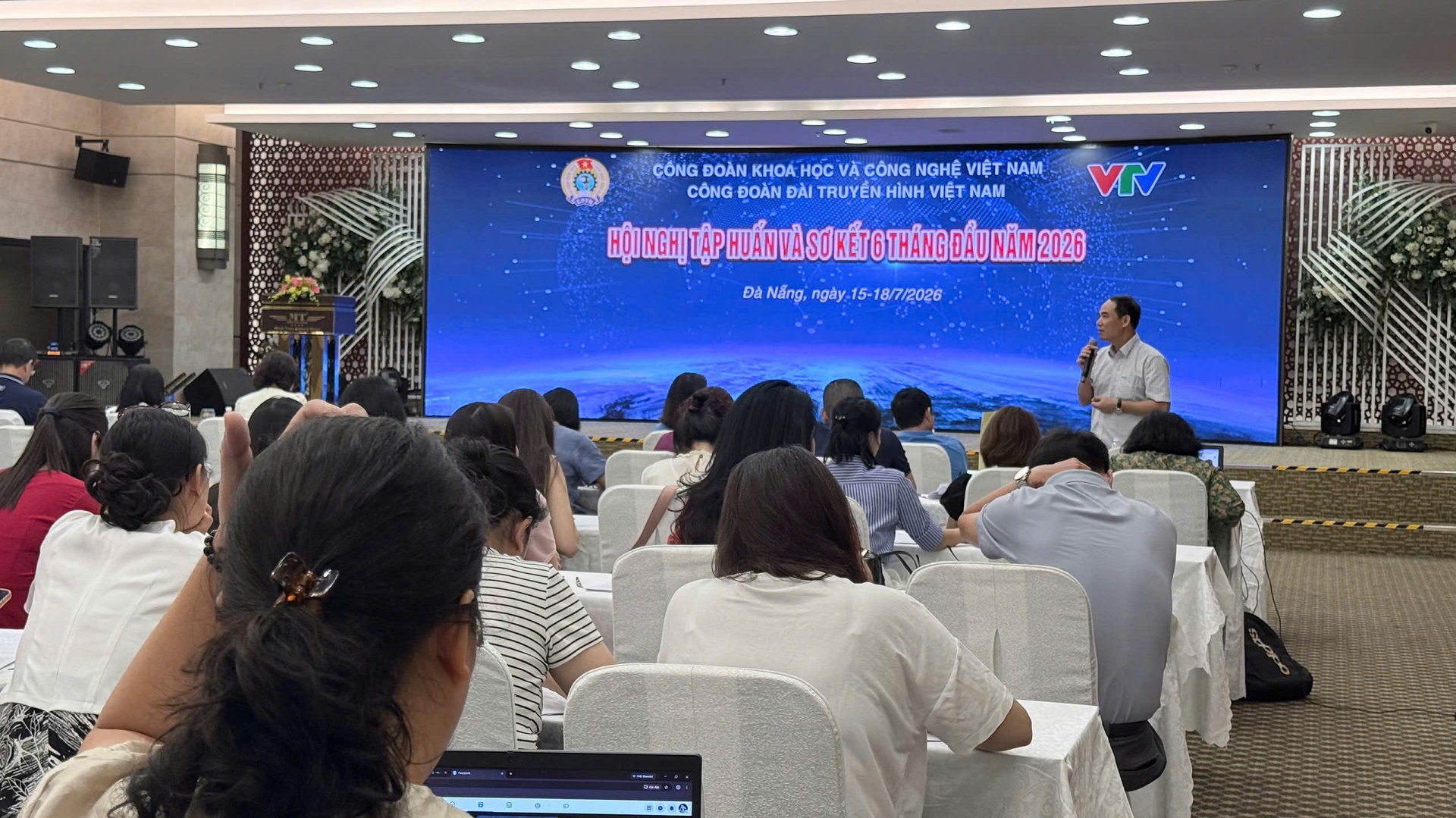 Công đoàn Đài Truyền hình Việt Nam: Đổi mới, đồng hành, xây dựng môi trường làm việc nhân văn
