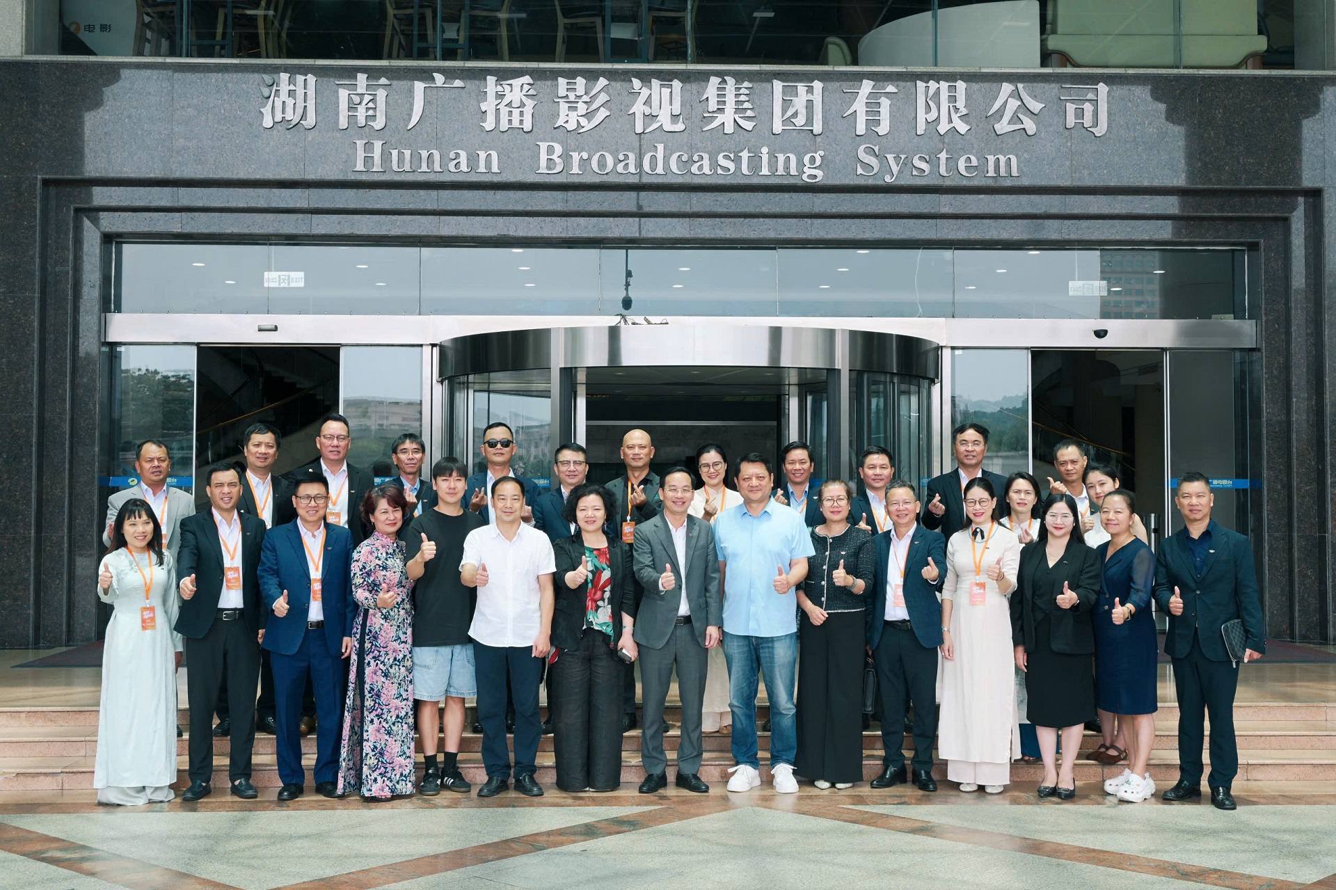 Đài Truyền hình Việt Nam và Đài Phát thanh - Truyền hình Hồ Nam tăng cường hợp tác đào tạo, trao đổi nghiệp vụ