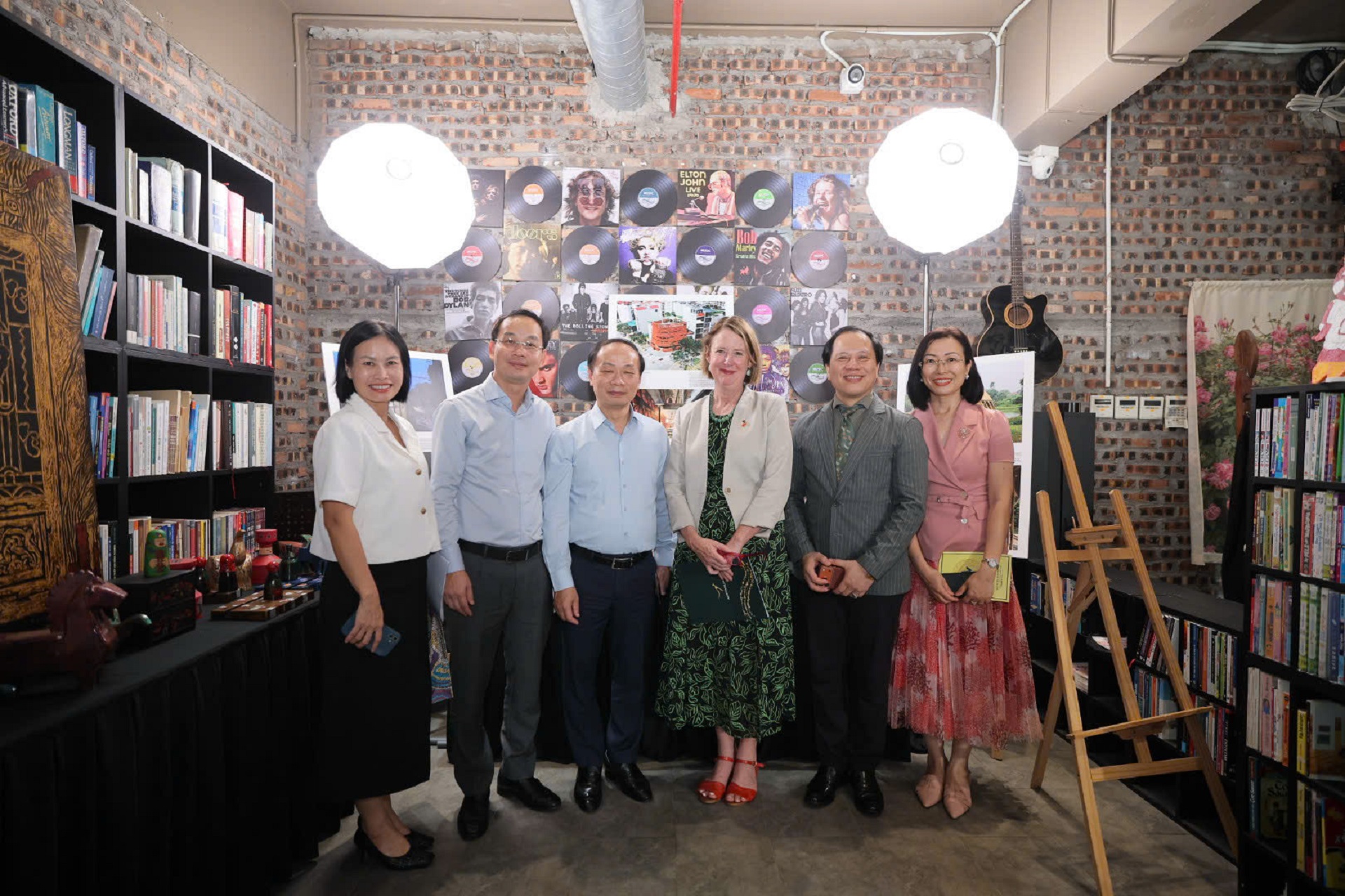 Phó Tổng Giám đốc Lê Quyền dự lễ ra mắt Culture by Design mùa 2