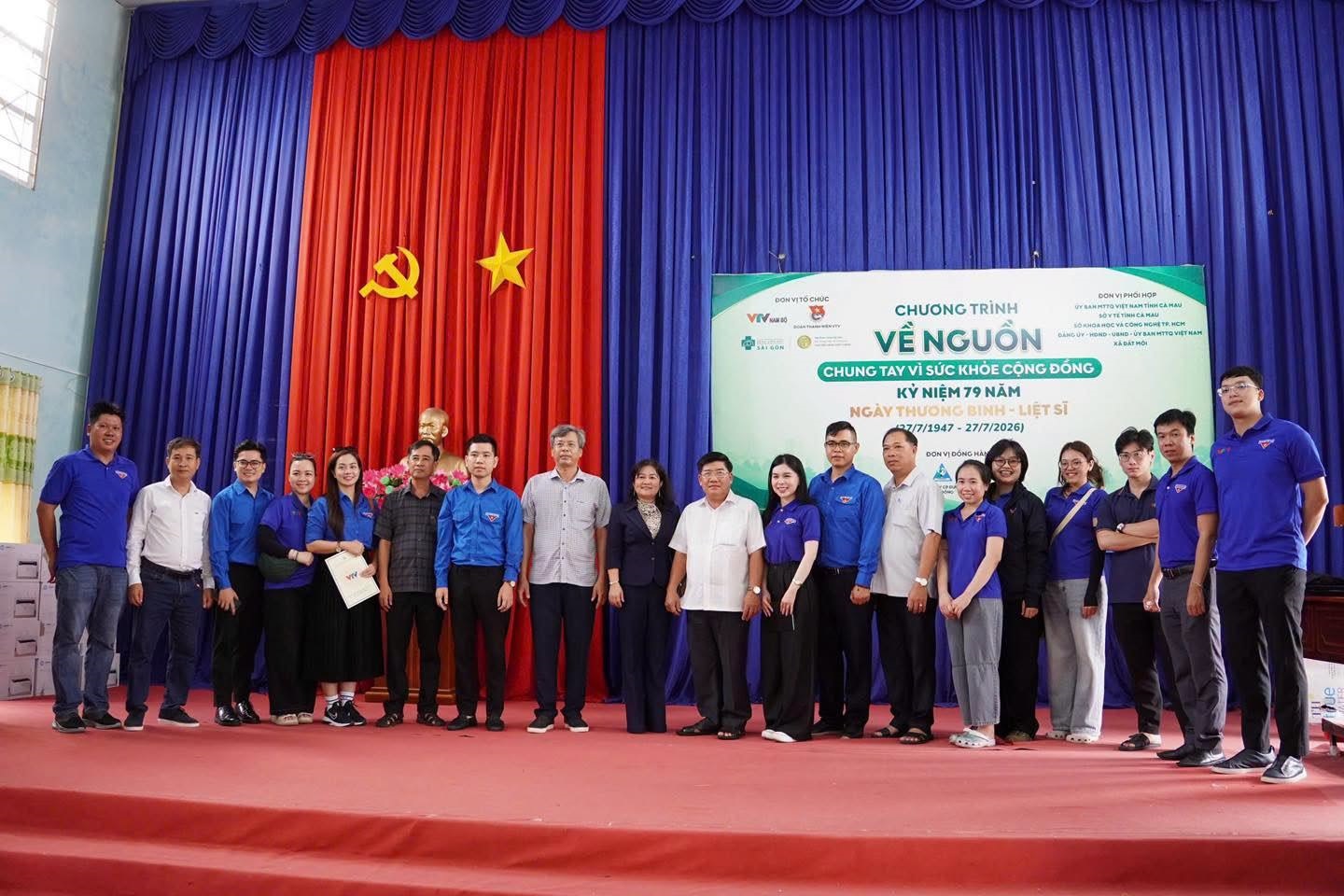 Từ cực Nam Tổ quốc, tuổi trẻ VTV viết tiếp câu chuyện nghĩa tình