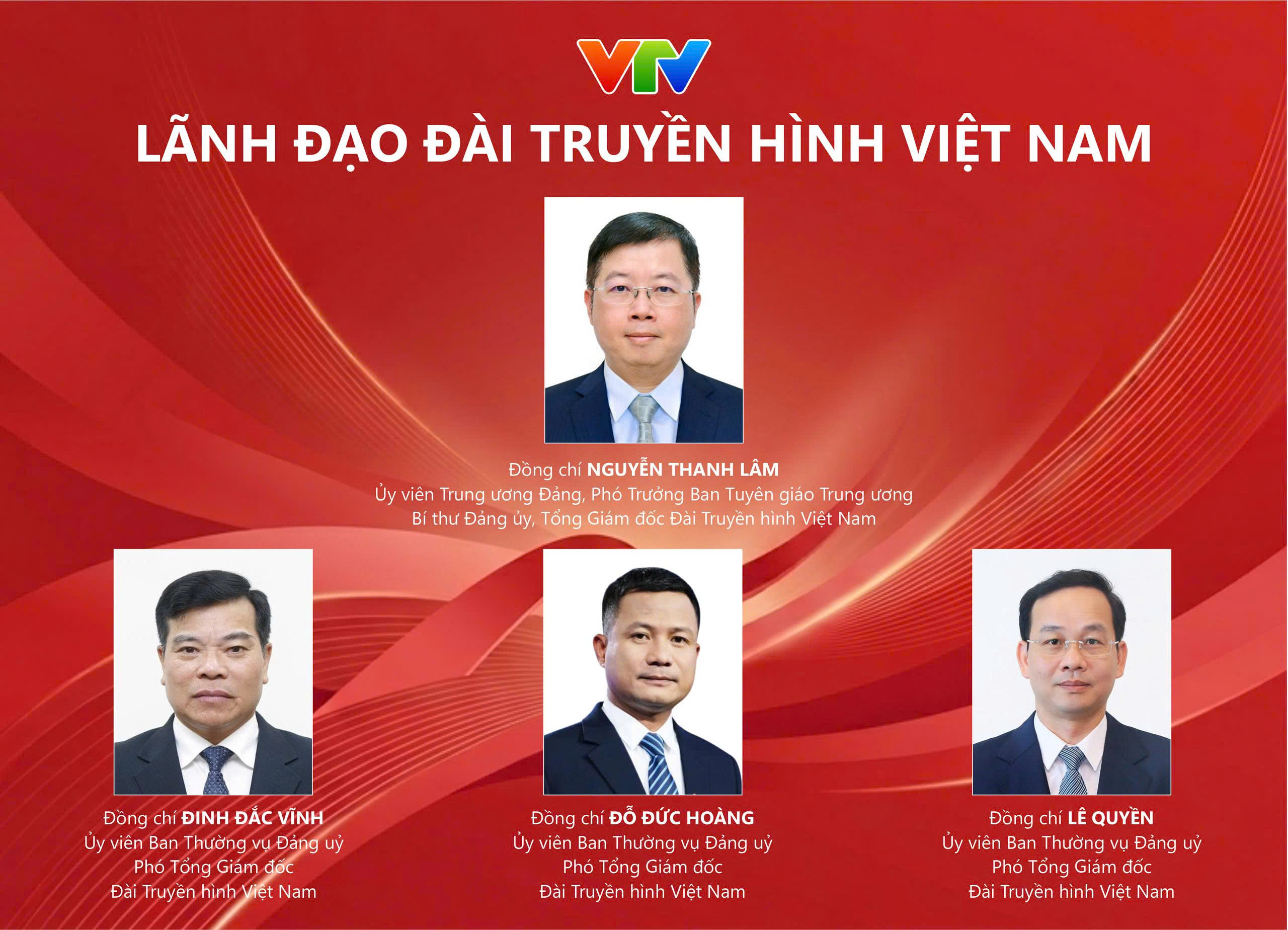 LÃNH ĐẠO ĐÀI TRUYỀN HÌNH VIỆT NAM