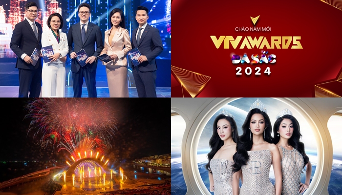 Loạt chương trình đặc sắc nhân dịp Tết dương lịch 2024