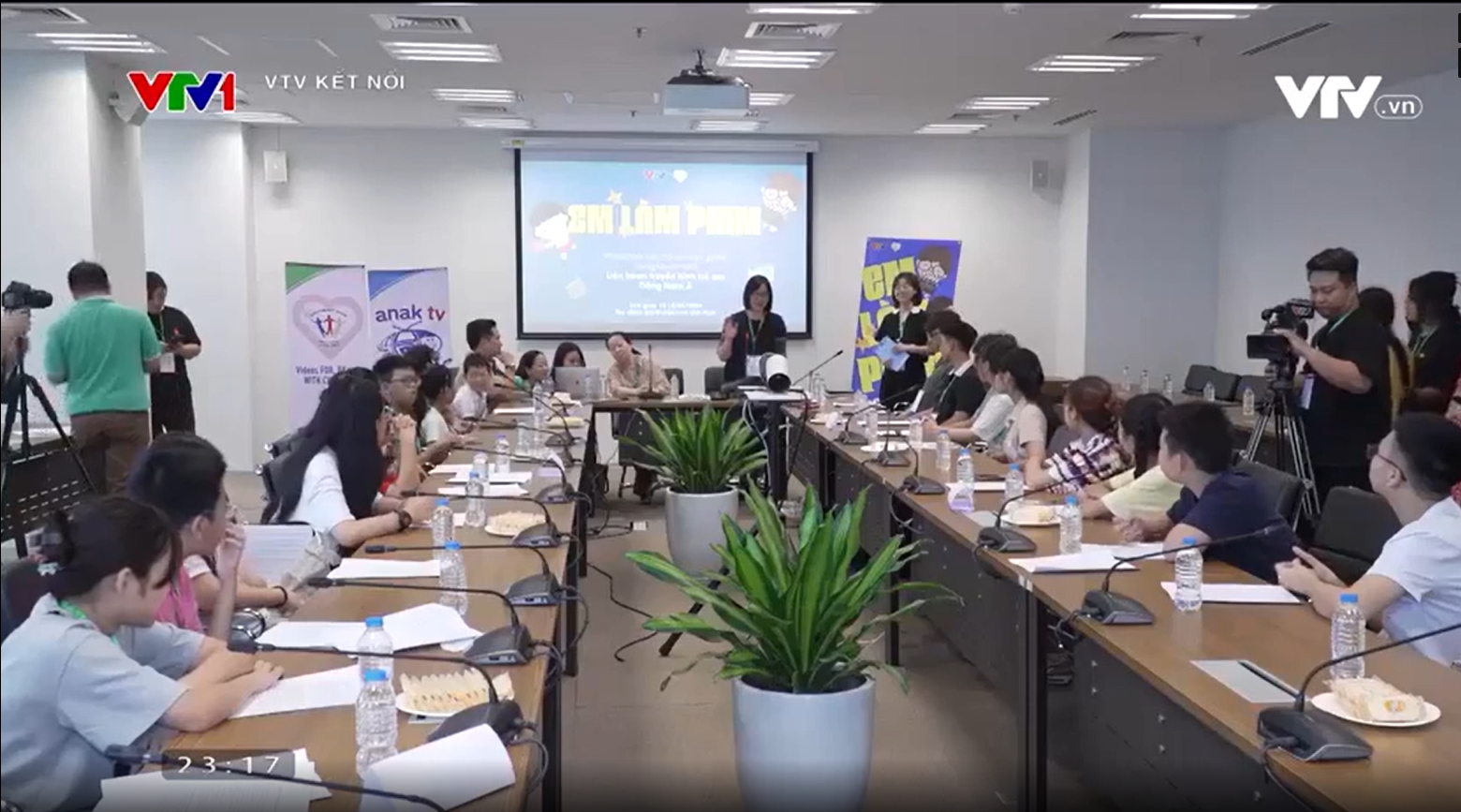 Series 'Trường học hạnh phúc - Em làm phim' lên sóng VTV từ tháng 6