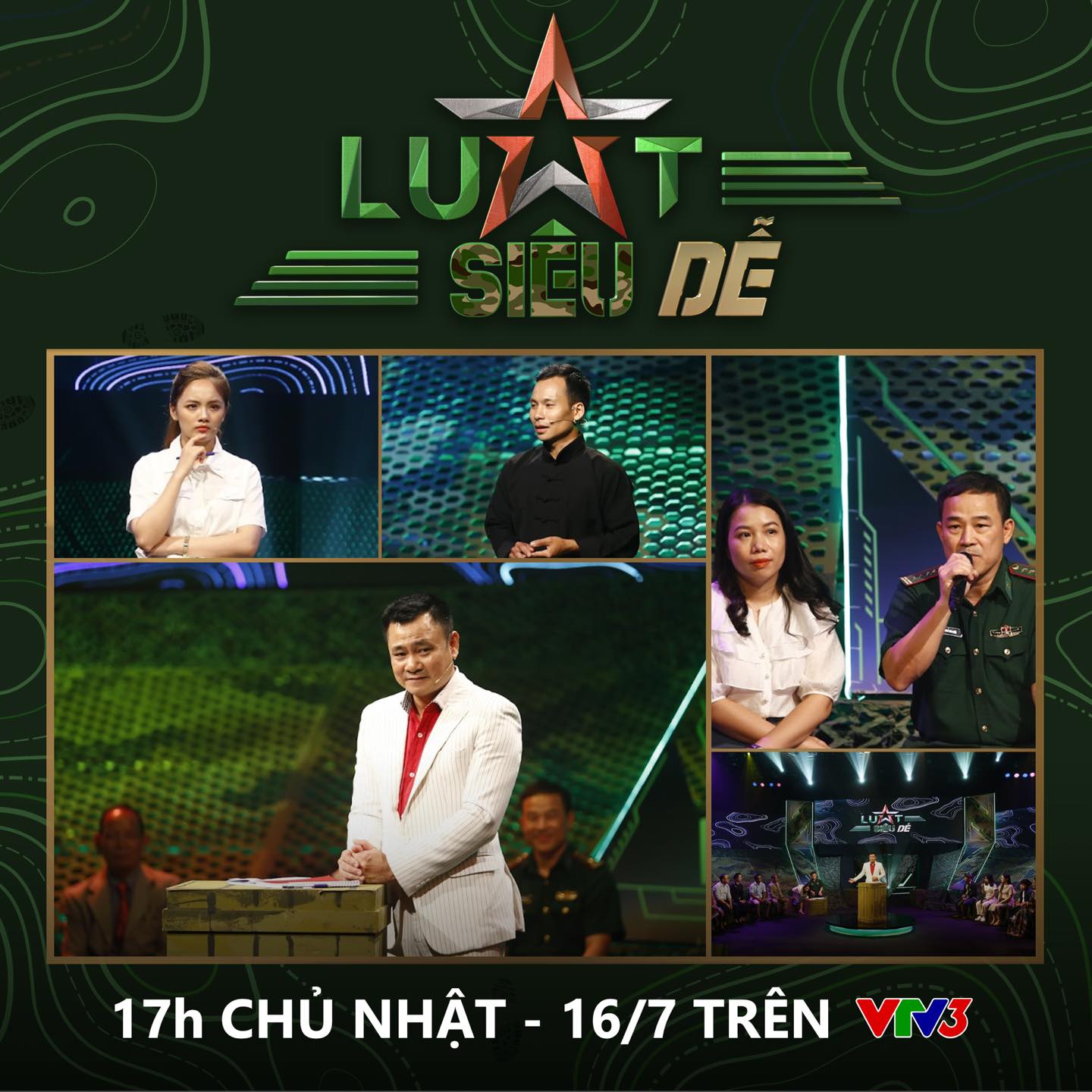 "Luật siêu dễ" mùa 2 trở lại với nhiều nét mới