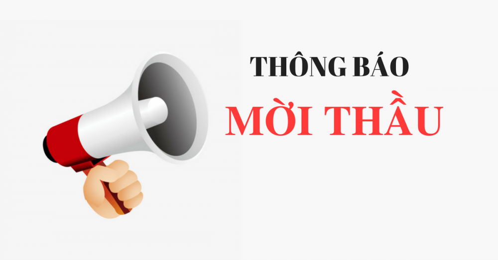 Thư mời về việc khảo sát và báo giá dịch vụ tư vấn đấu thầu “Thẩm định Hồ sơ mời thầu và Kết quả lựa chọn nhà thầu”