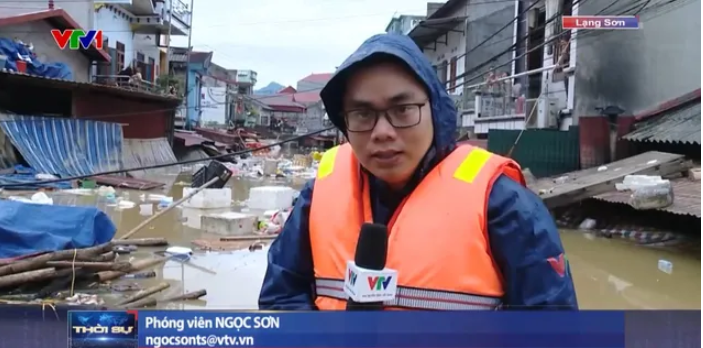 VTV phát "1 tiếng 1 bản tin đặc biệt" cập nhật lũ khẩn cấp