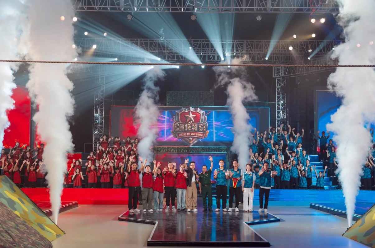 "Chiến sĩ - Đường tới vinh quang" chính thức lên sóng VTV3