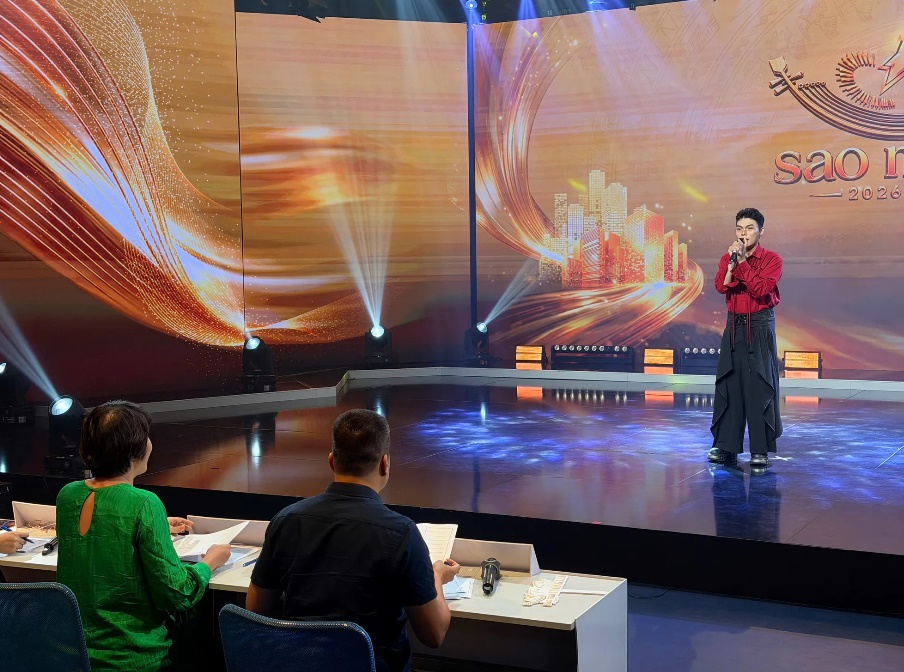 Sao Mai 2026: Hàng trăm thí sinh tranh tài trong ngày đầu sơ loại tại TP Hồ Chí Minh